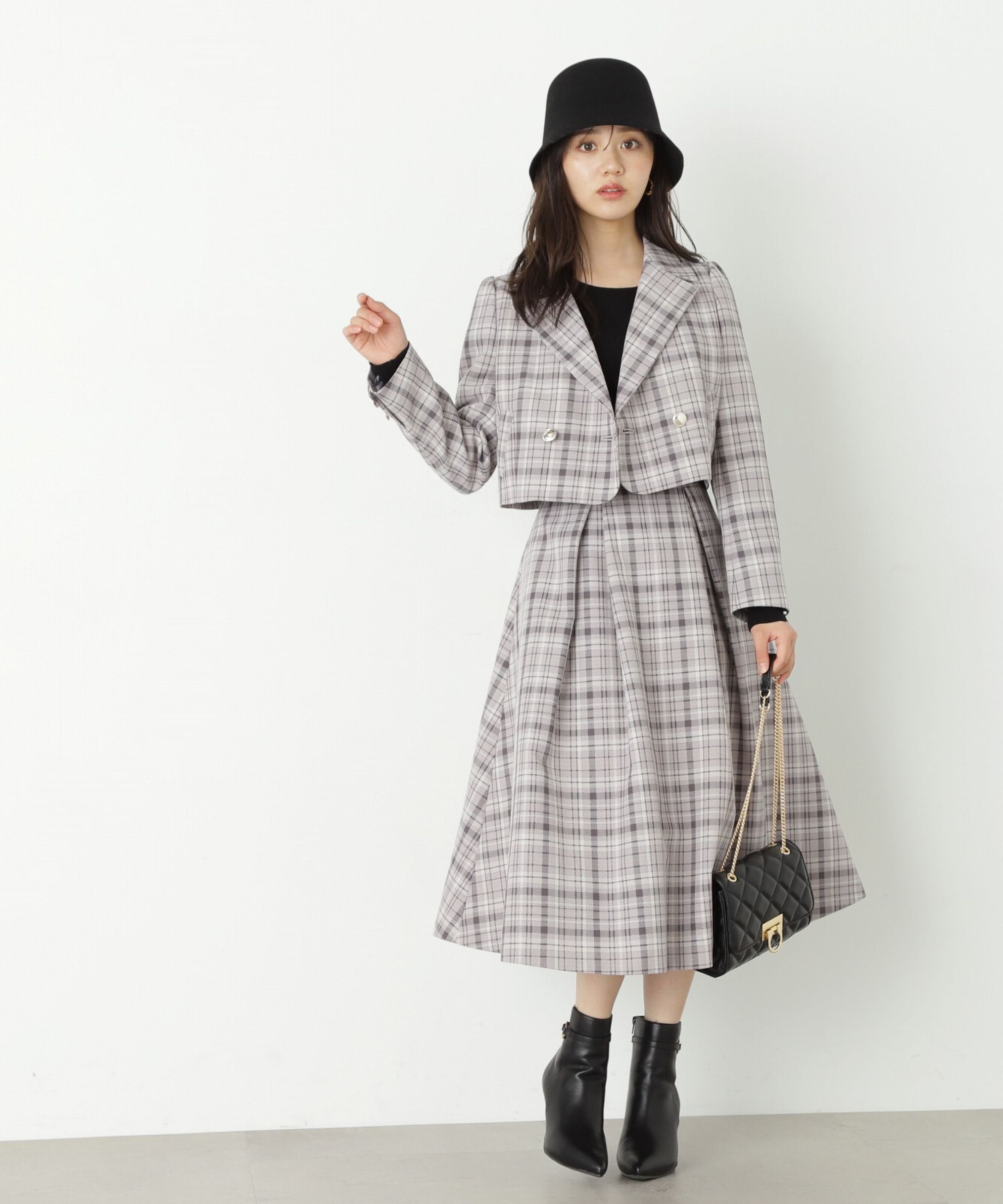 PROPORTION BODY DRESSING「ショートジャケット」|その他|