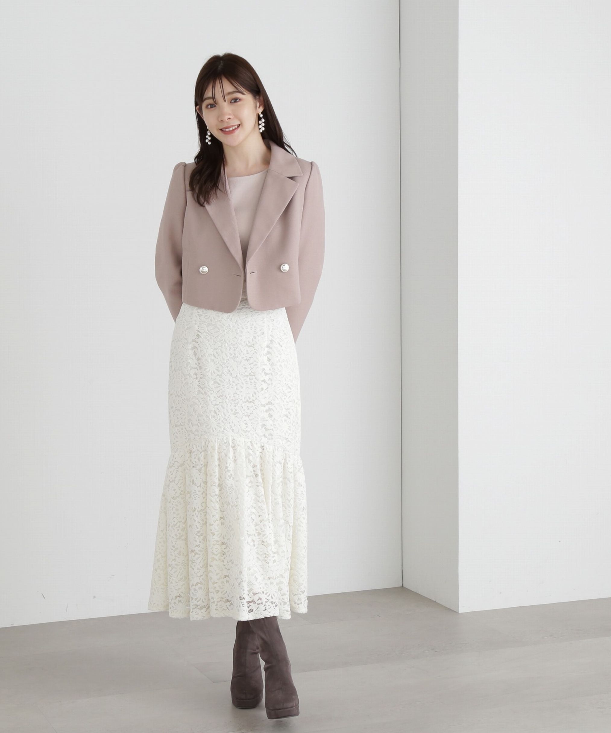 PROPORTION BODY DRESSING「ショートジャケット」|その他|