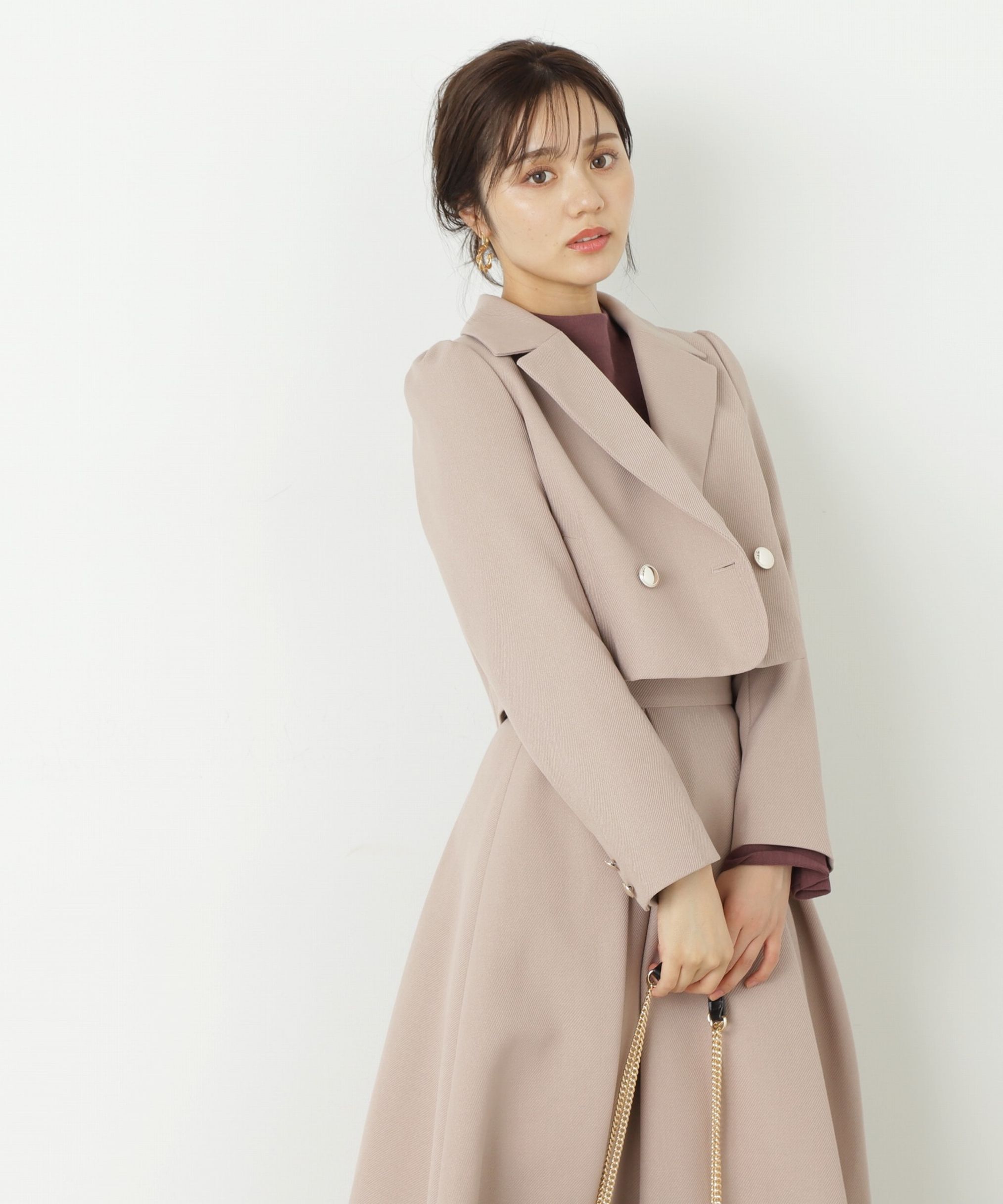 PROPORTION BODY DRESSING「ショートジャケット」|その他|