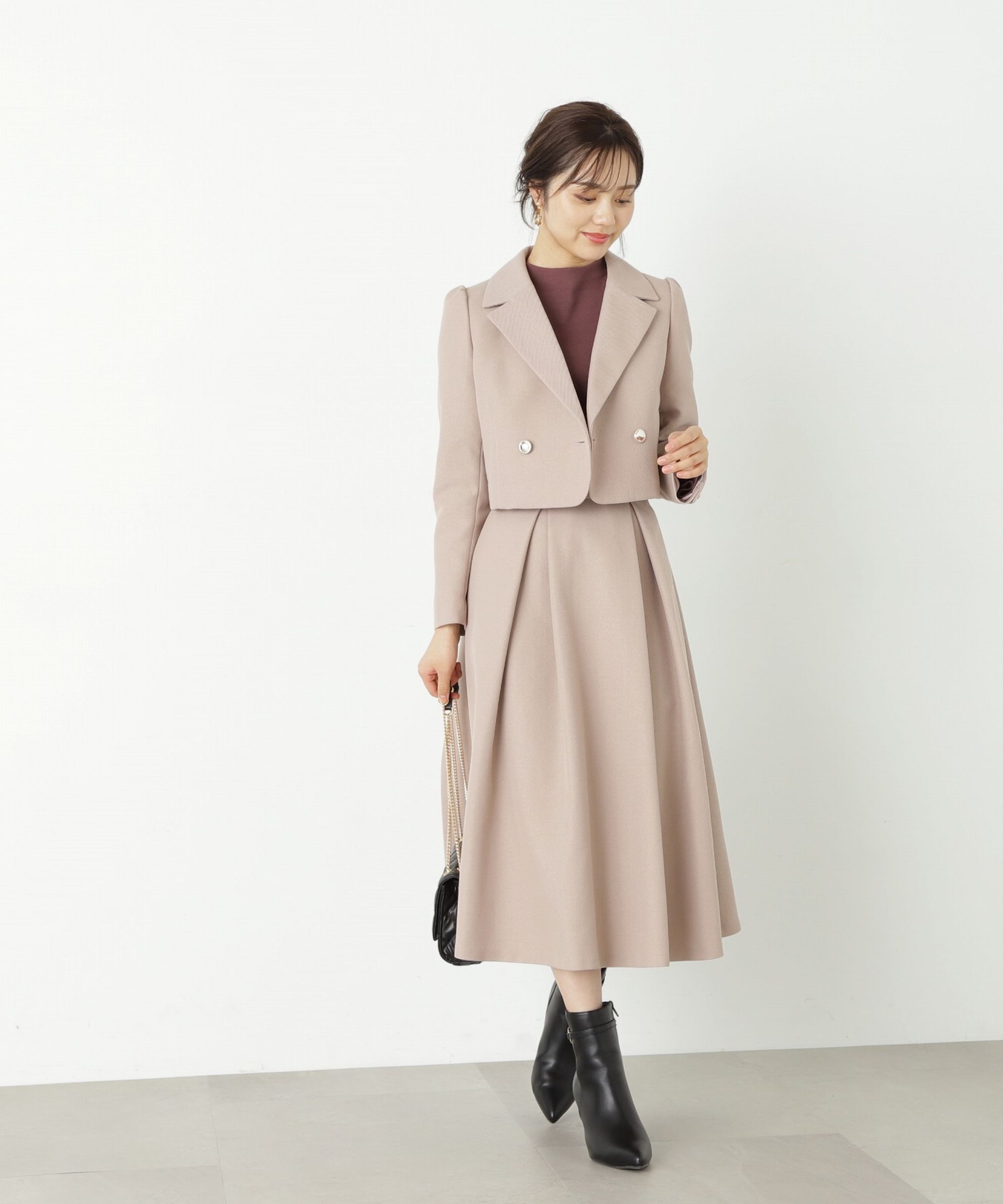 PROPORTION BODY DRESSING「ショートジャケット」|その他|