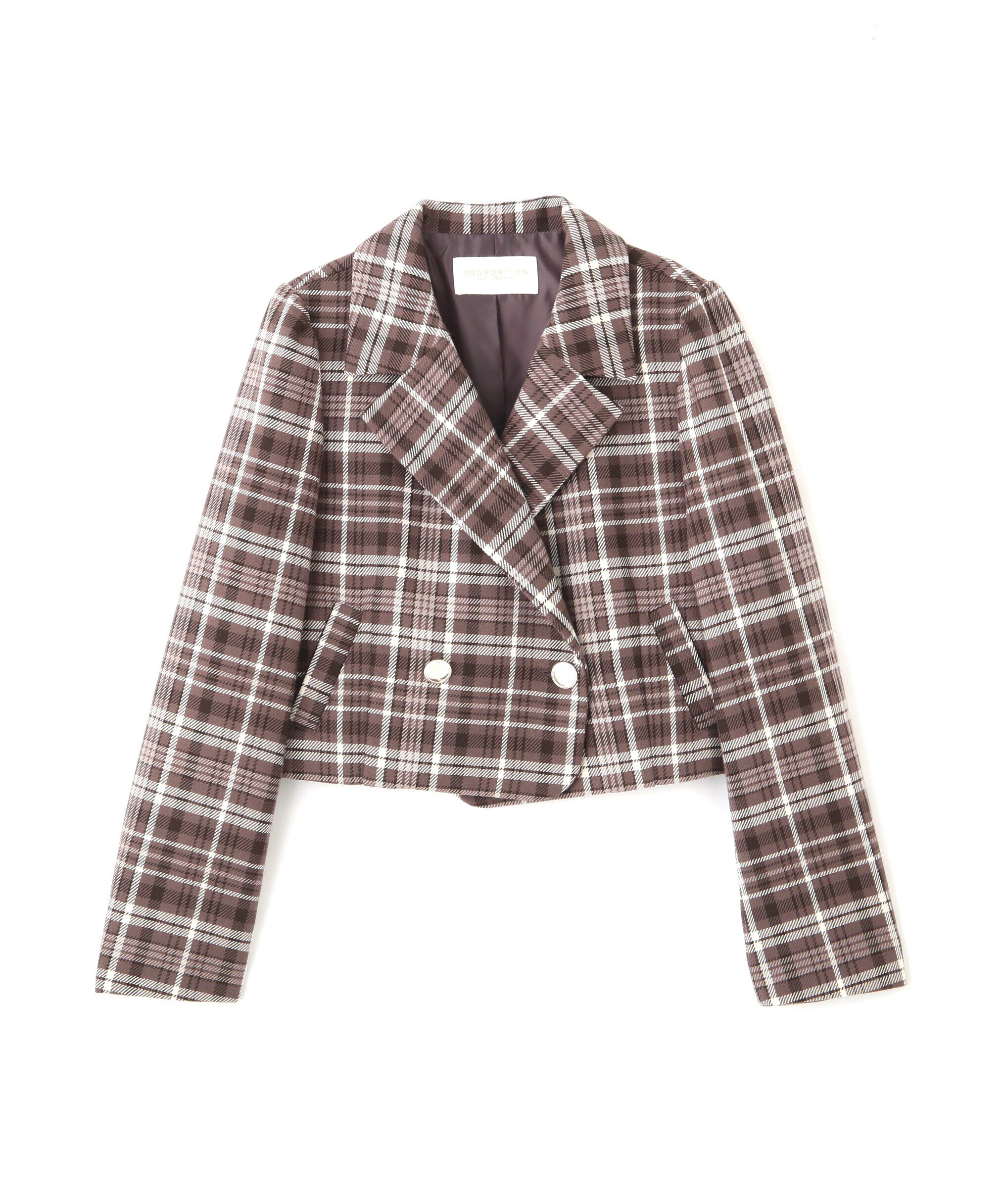 PROPORTION BODY DRESSING「ショートジャケット」|その他|