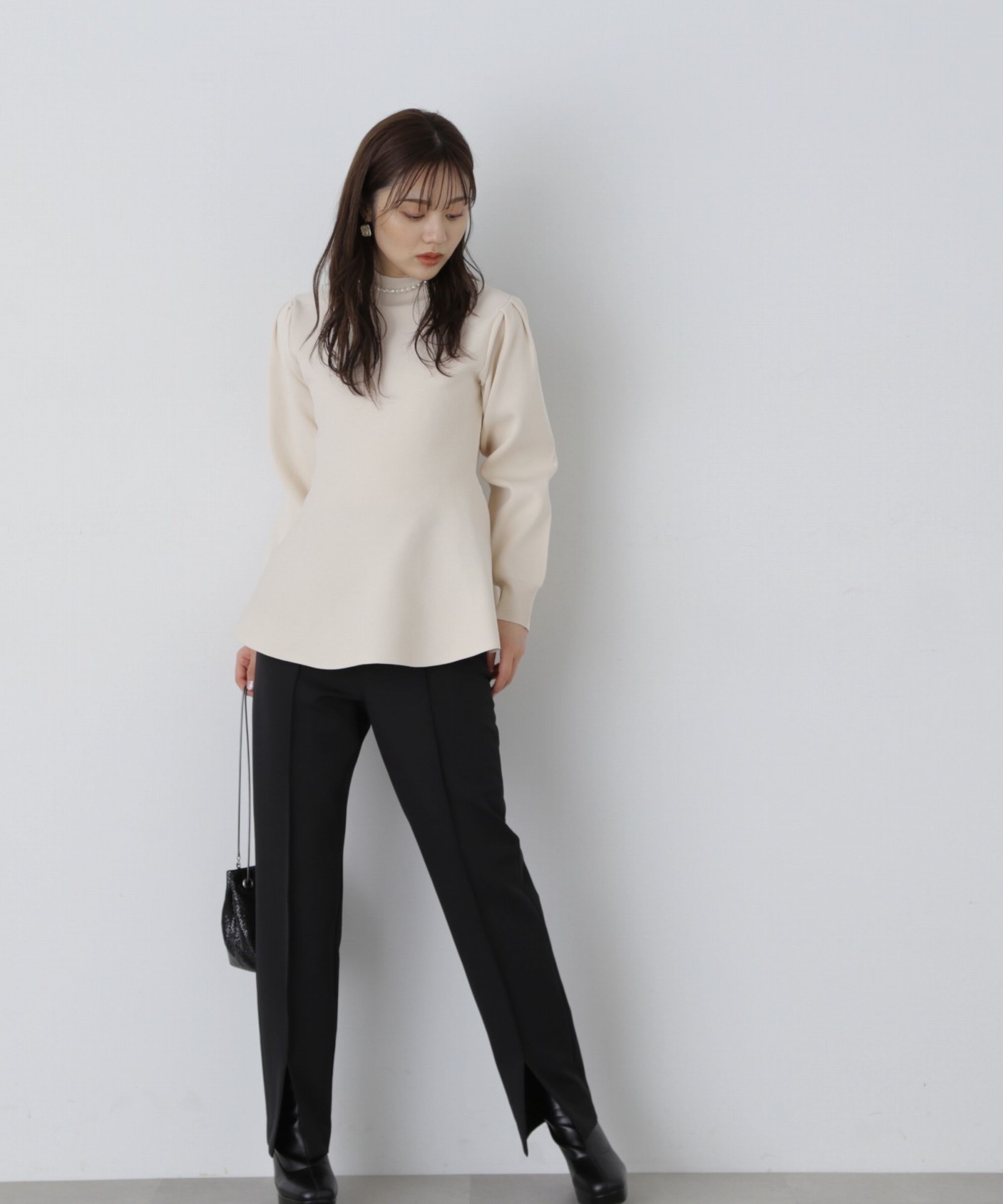 PROPORTION BODY DRESSING「フロントスリットパンツ」|その他|