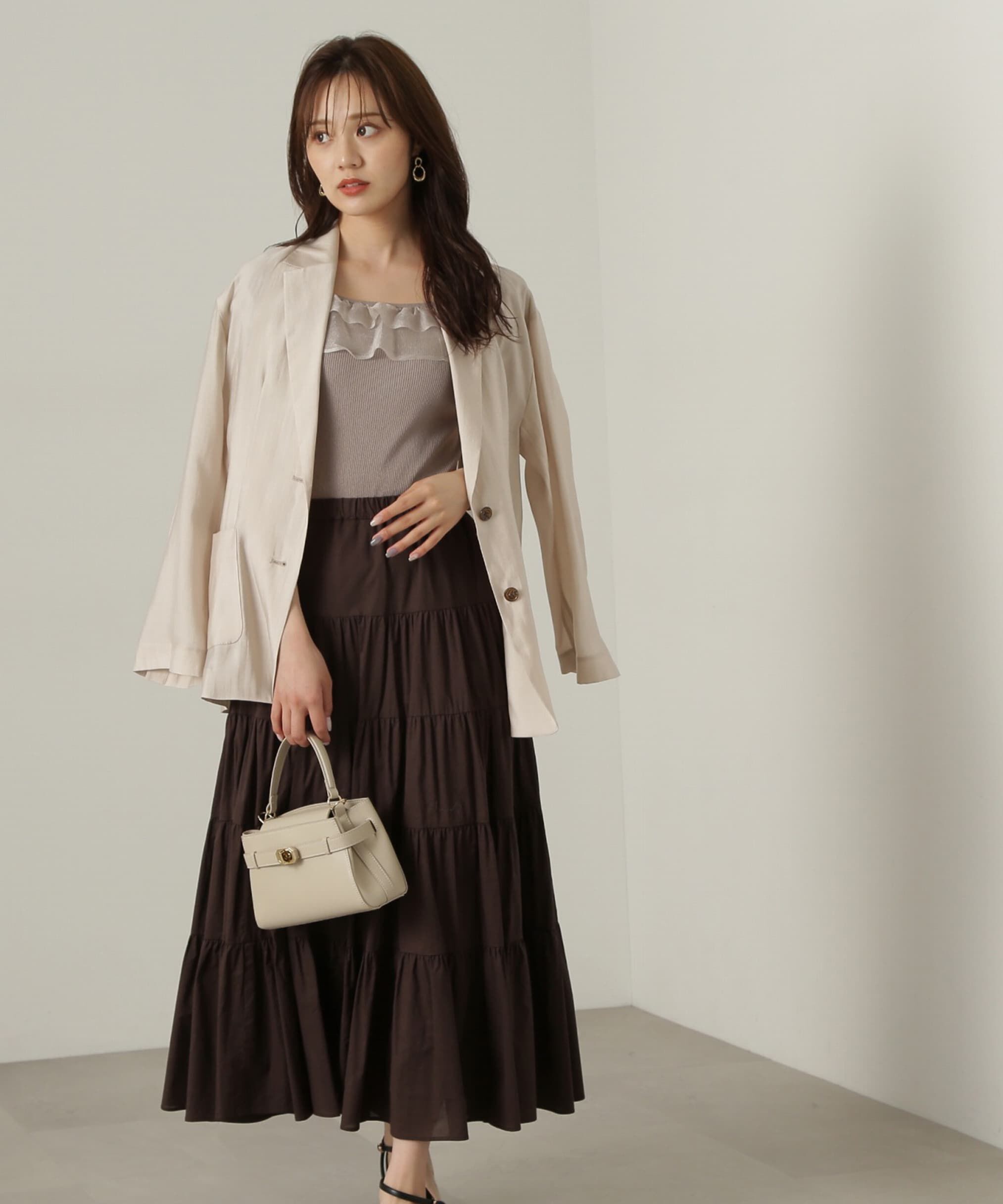 PROPORTION BODY DRESSING「シアージャケット24AW」|その他|