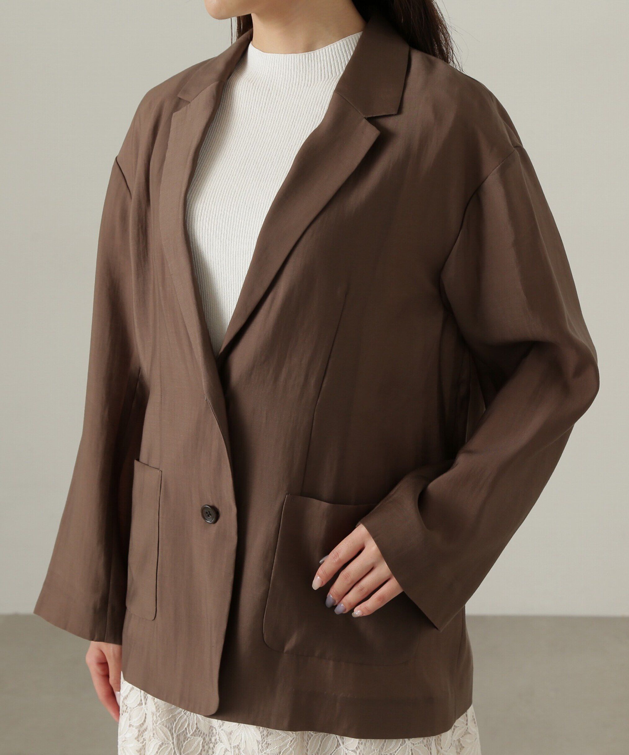 PROPORTION BODY DRESSING「シアージャケット24AW」|その他|