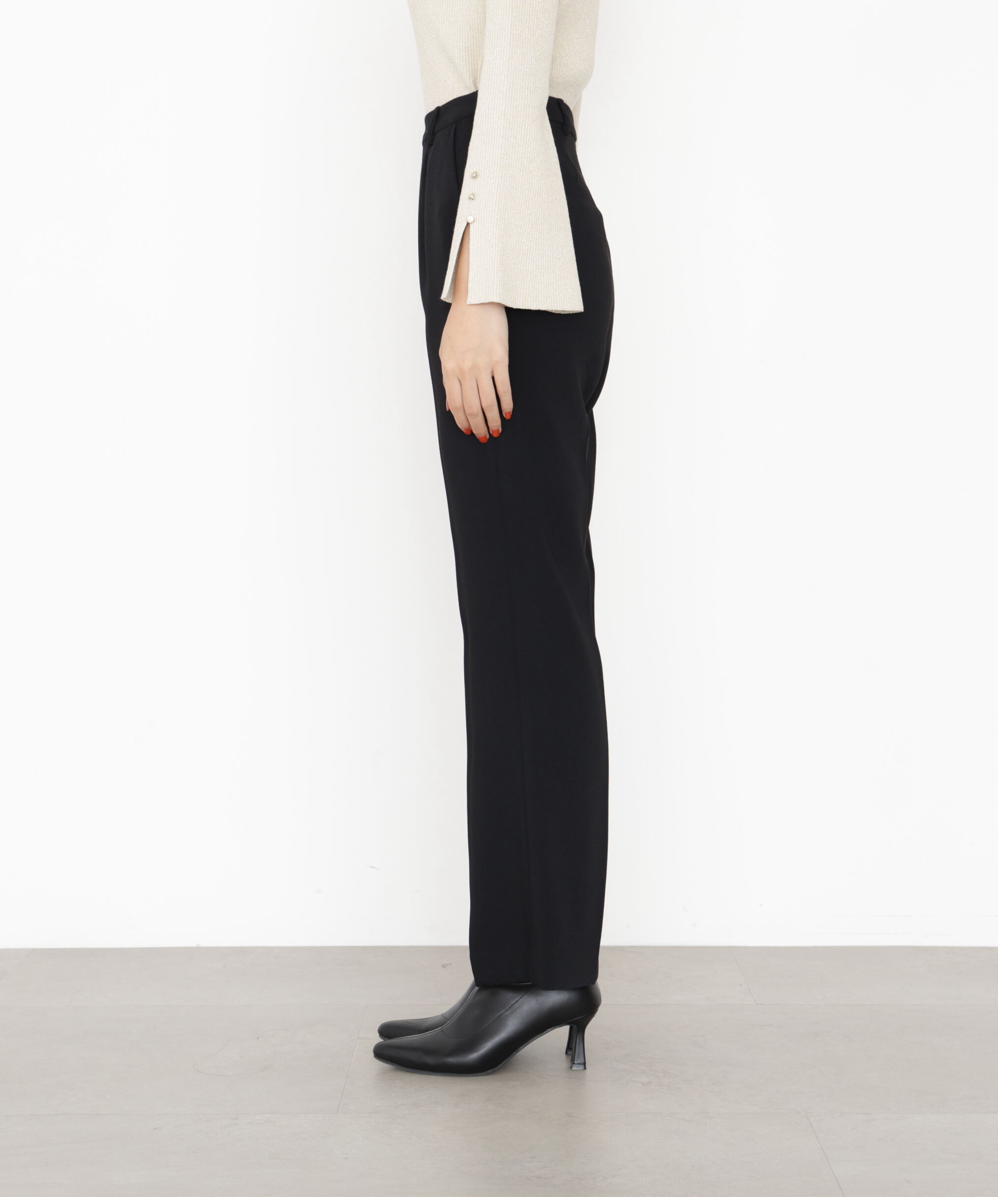 PROPORTION BODY DRESSING「＜ウォッシャブル＞美脚パンツ  25AW」|その他|