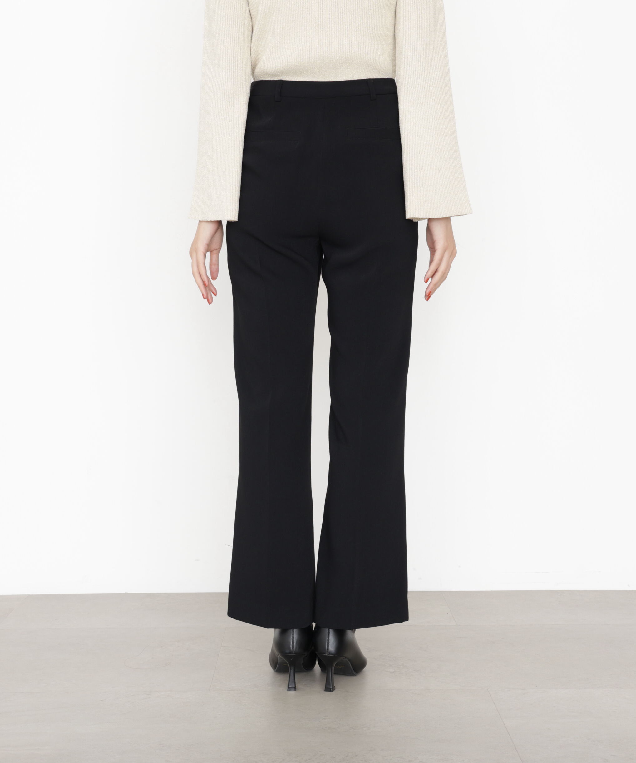 PROPORTION BODY DRESSING「＜ウォッシャブル＞美脚パンツ  25AW」|その他|