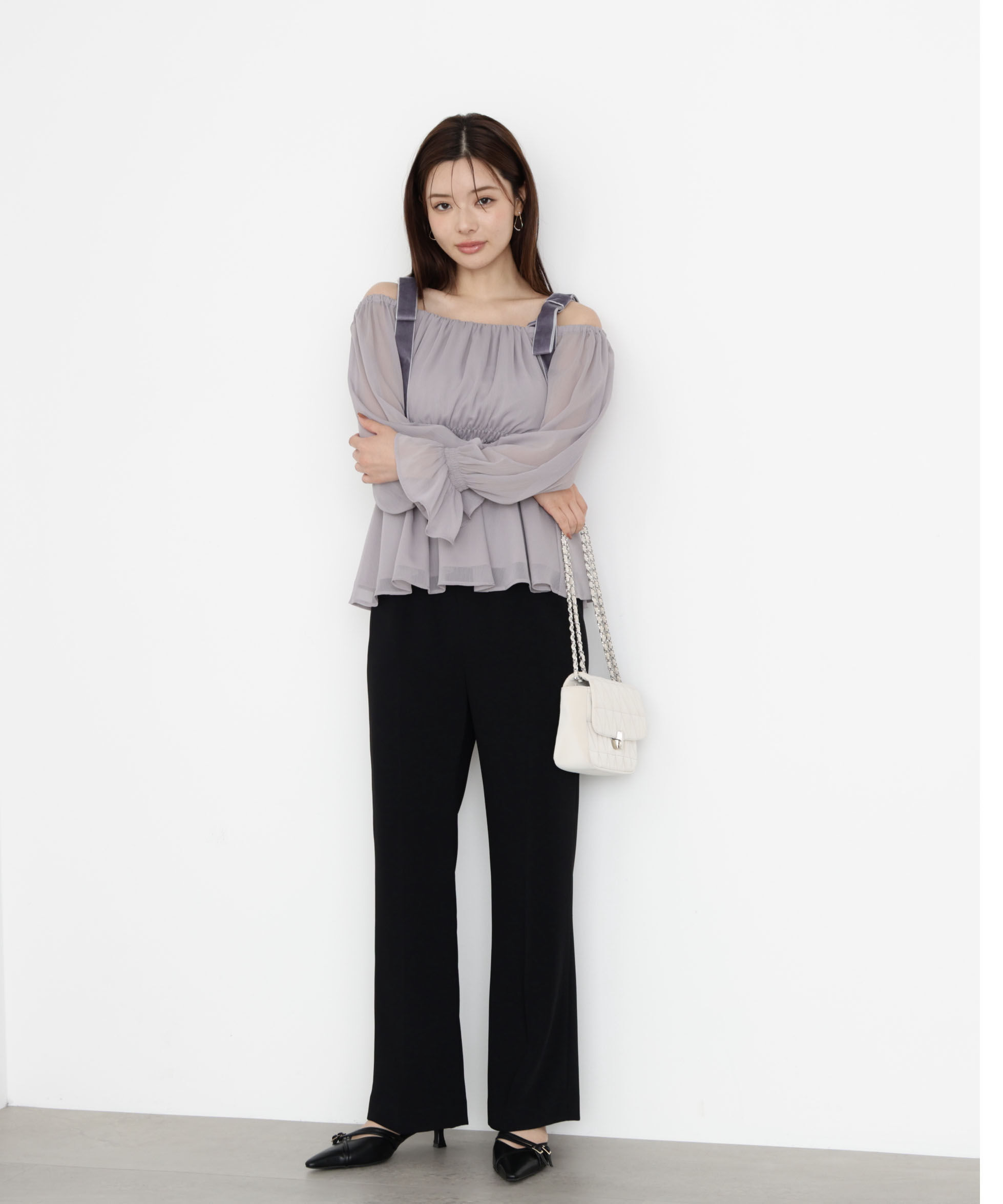 PROPORTION BODY DRESSING「＜ウォッシャブル＞美脚パンツ  25AW」|その他|