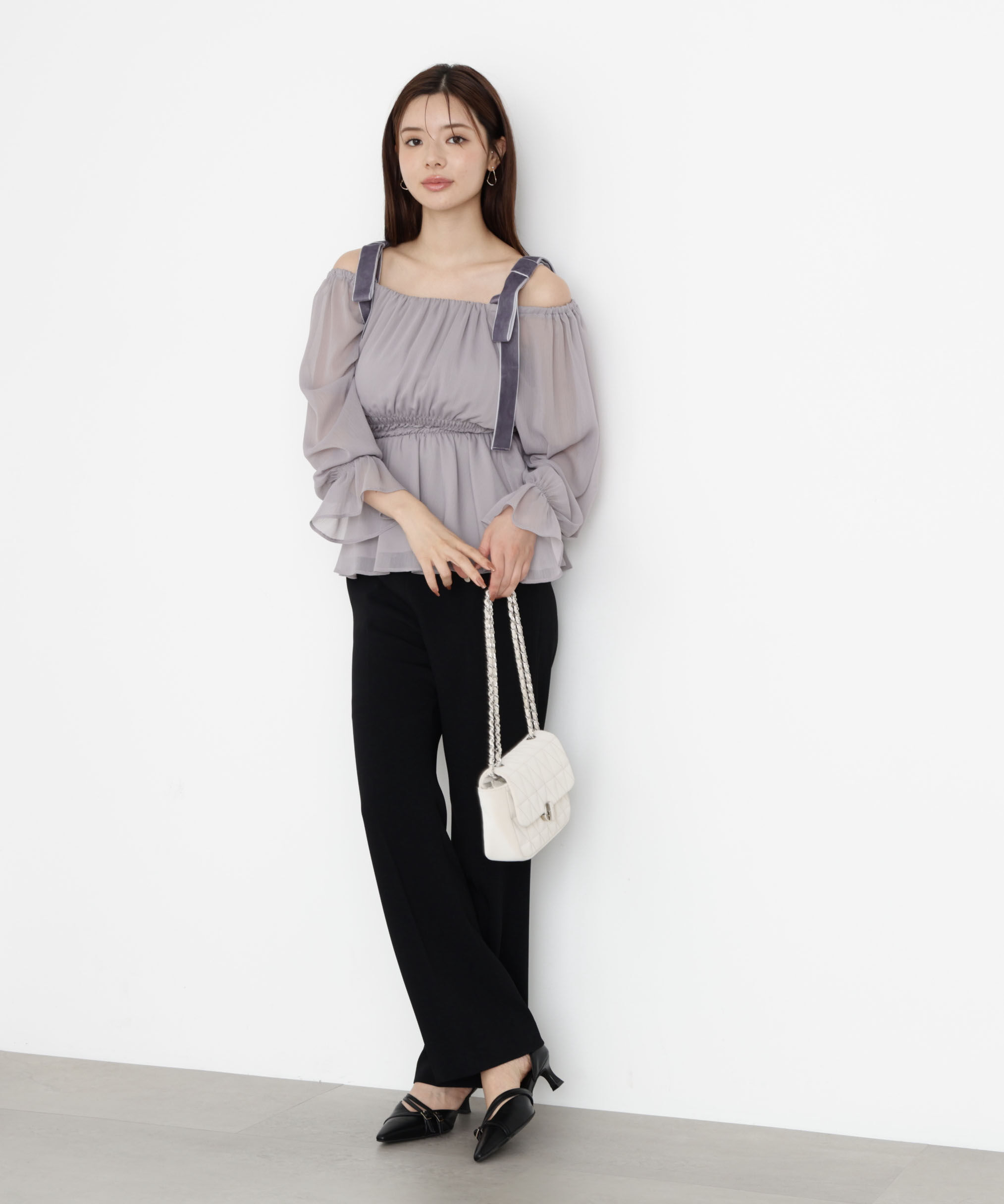 PROPORTION BODY DRESSING「＜ウォッシャブル＞美脚パンツ  25AW」|その他|
