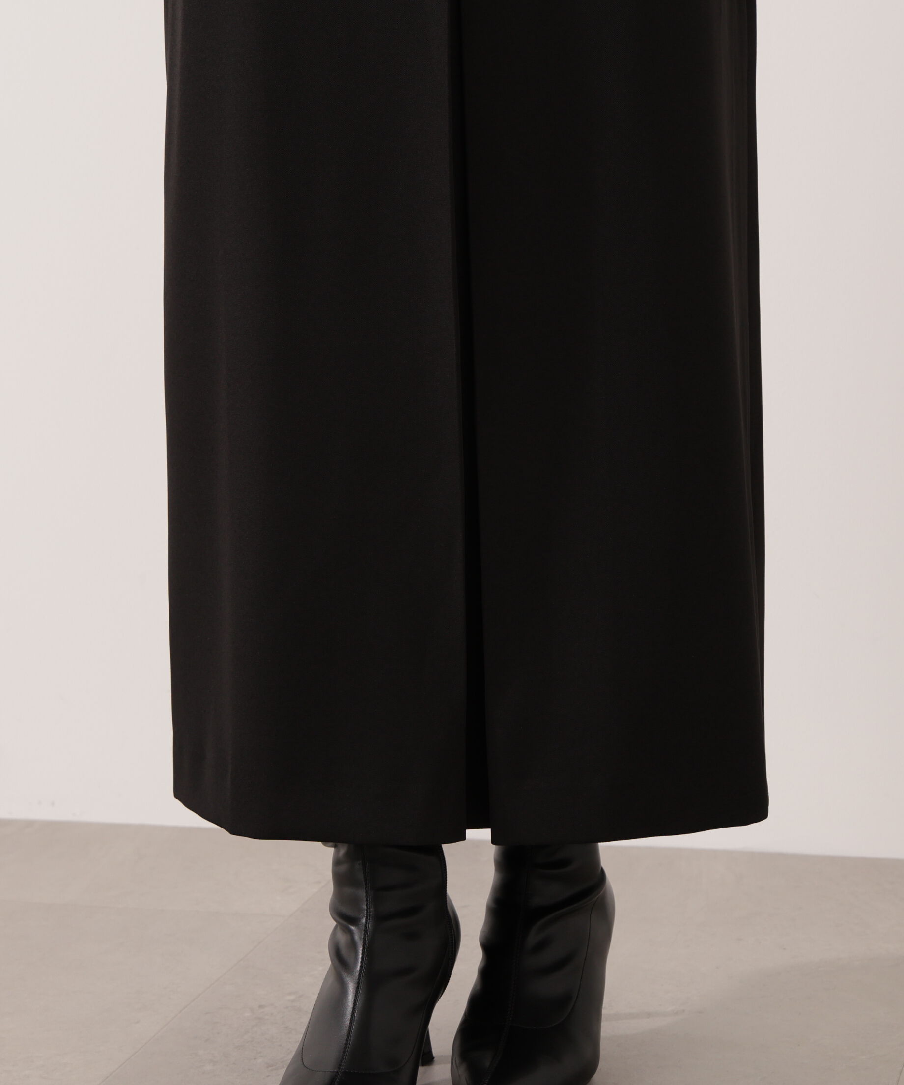 PROPORTION BODY DRESSING「＜ウォッシャブル＞フロントタックナロースカート」|スカート|