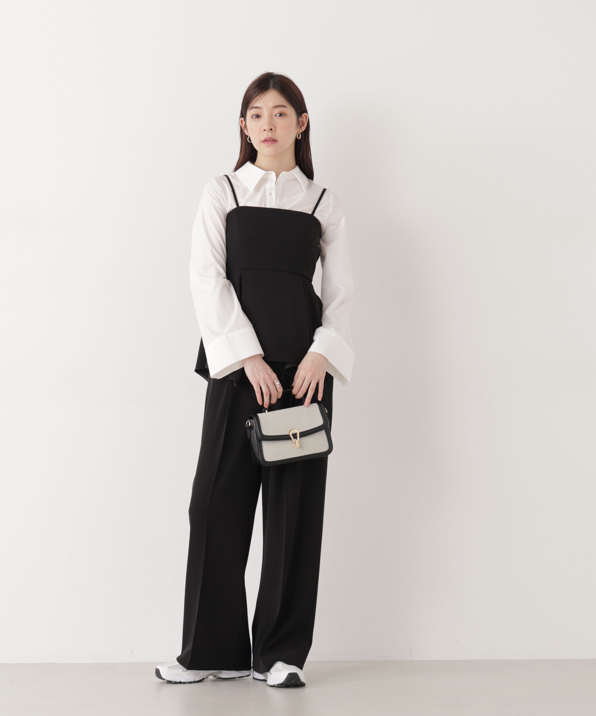 PROPORTION BODY DRESSING「〈a/mie〉フレアースリーブシャツ　26SS」|シャツ・ブラウス|