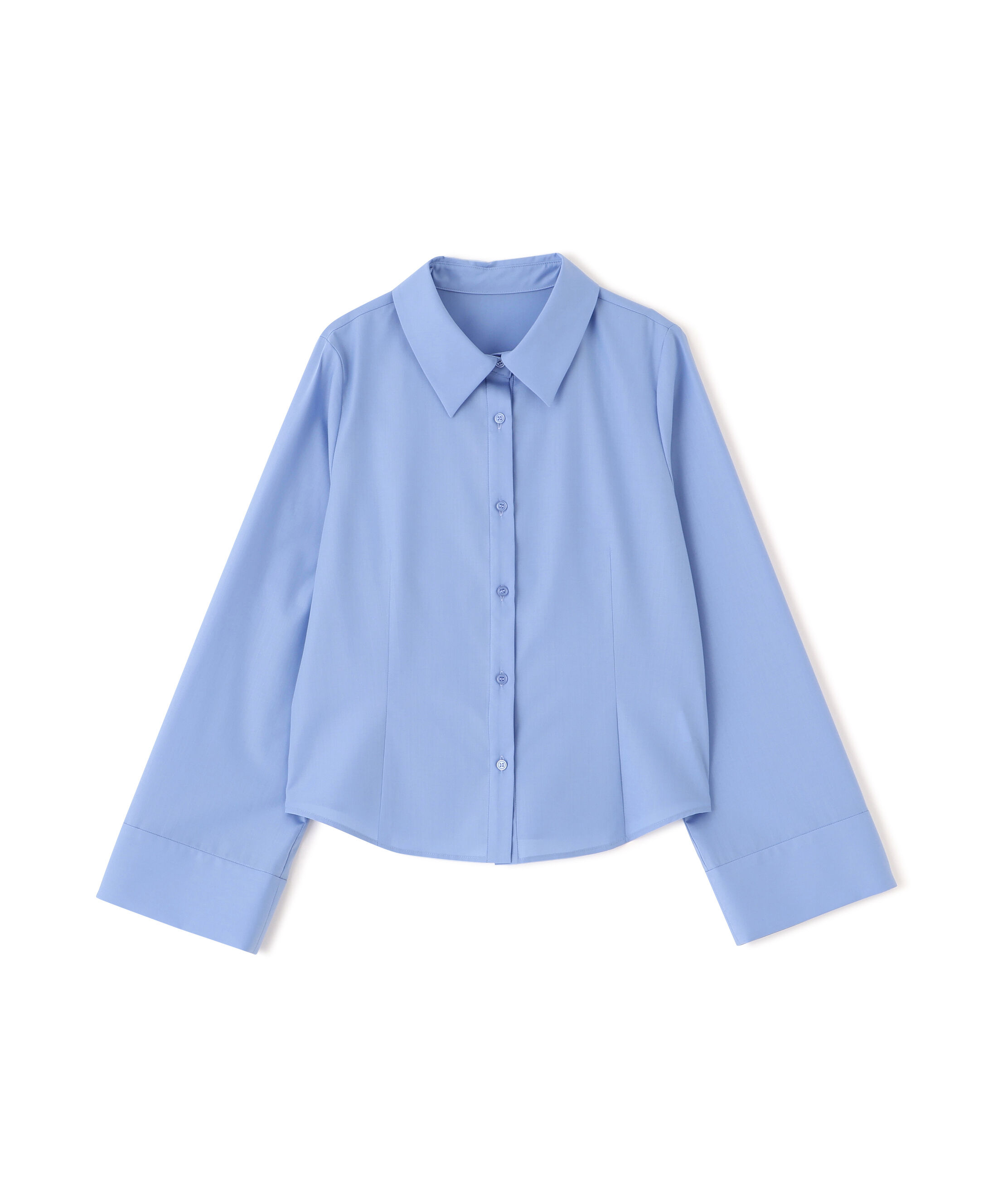 PROPORTION BODY DRESSING「〈a/mie〉フレアースリーブシャツ　26SS」|シャツ・ブラウス|