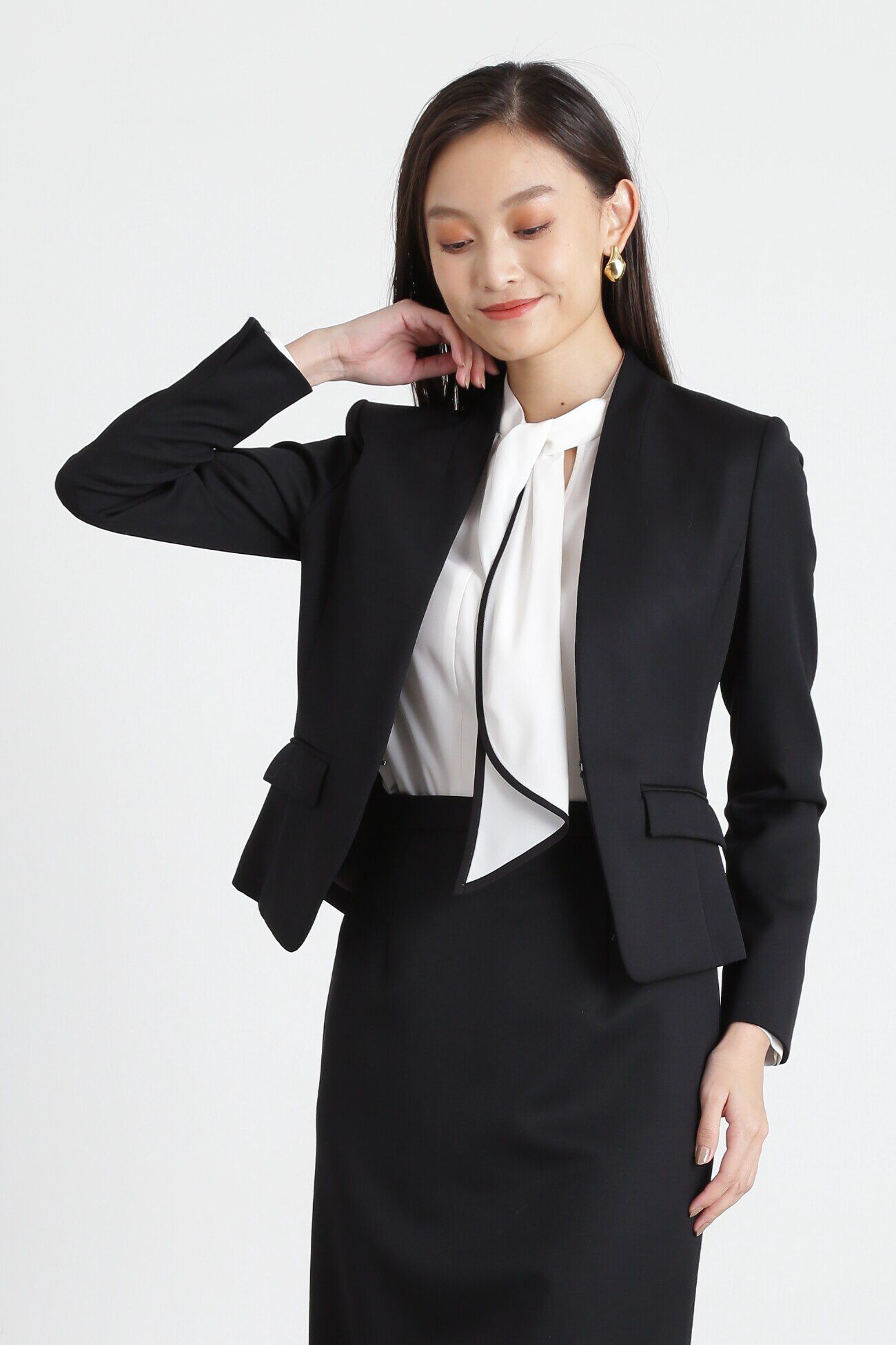  「ドライツイルノーカラージャケット」|その他|