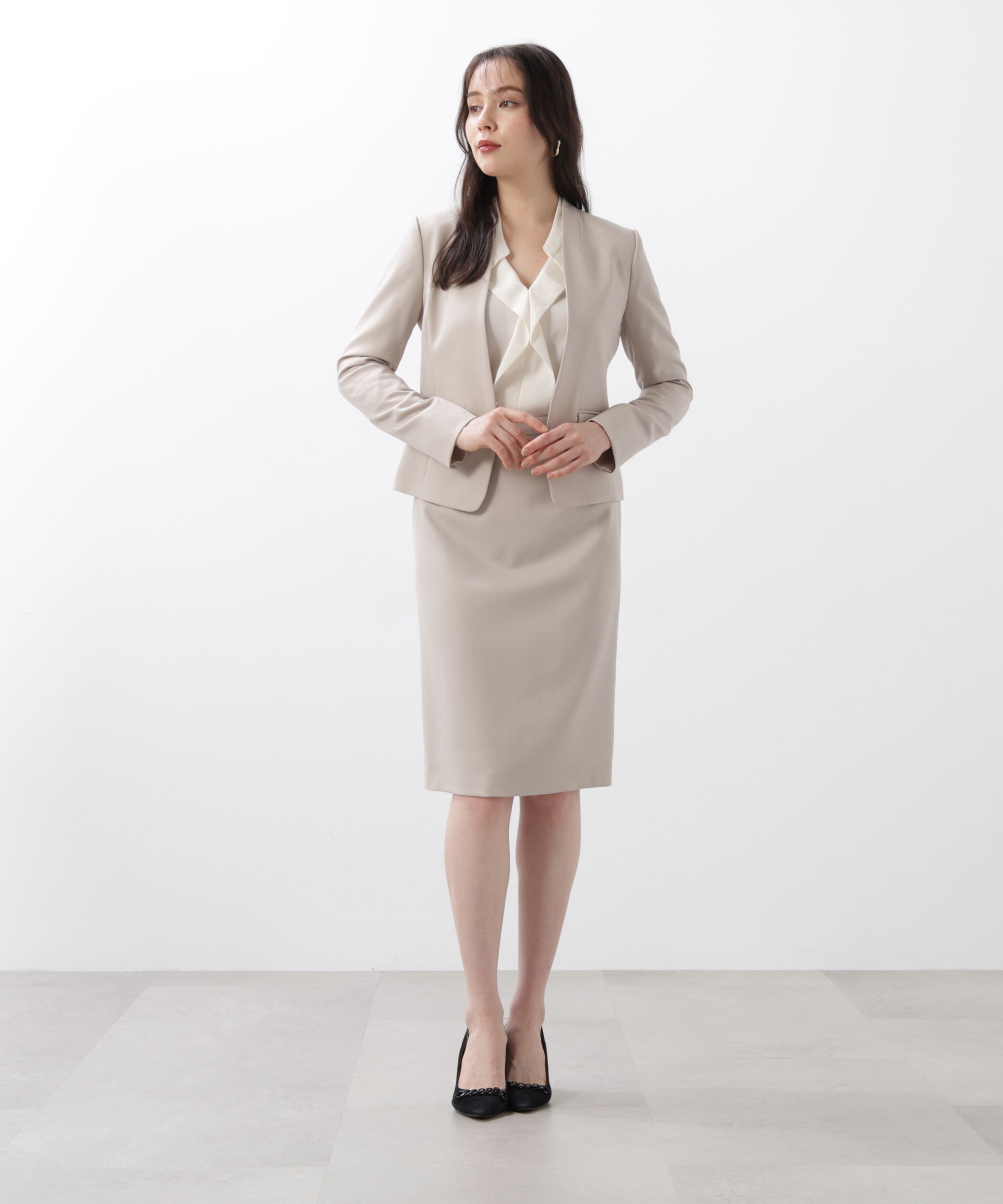  「ドライツイルノーカラージャケット」|その他|