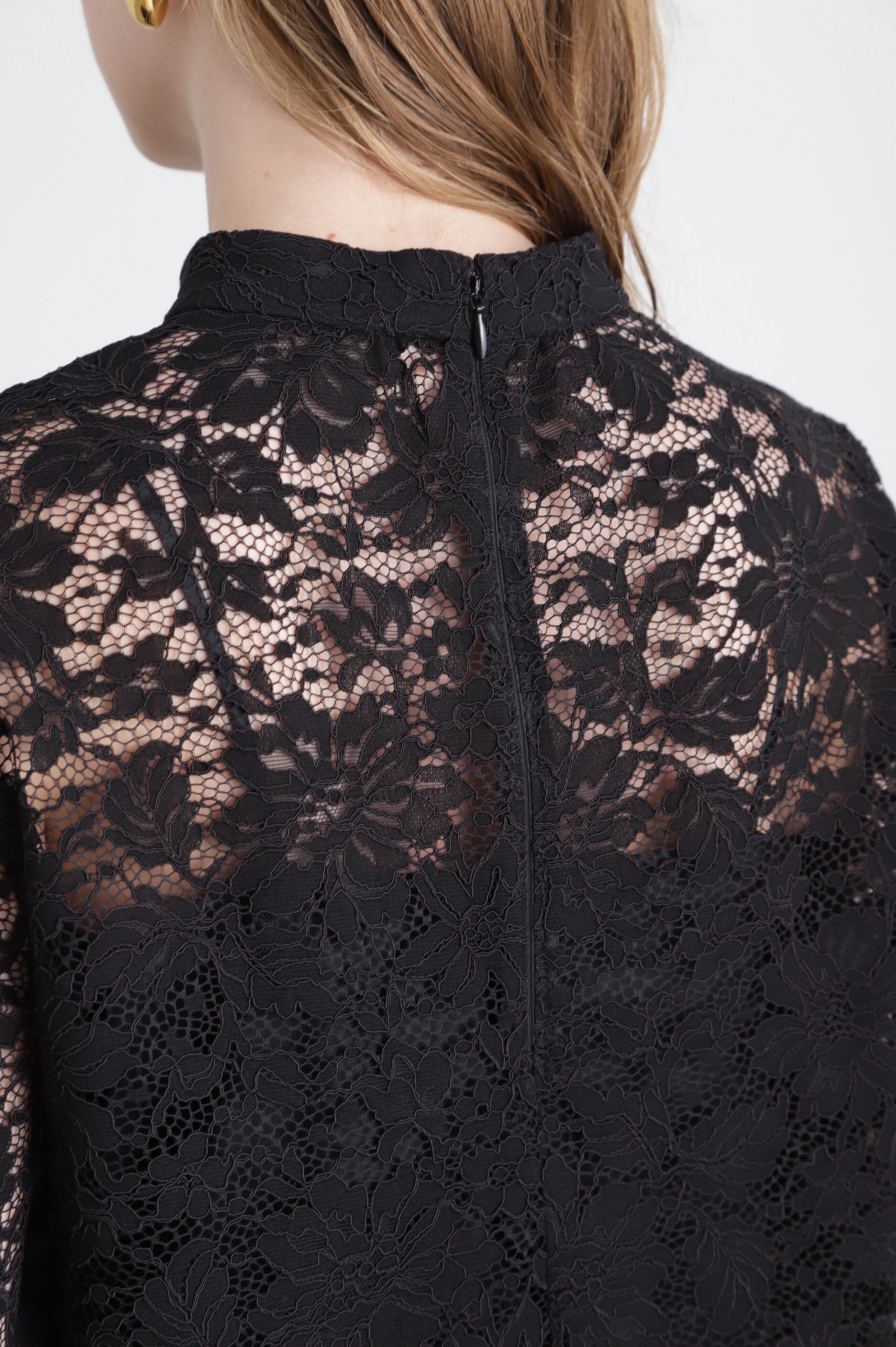  「◆コードレーススタンドブラウス」|シャツ・ブラウス|