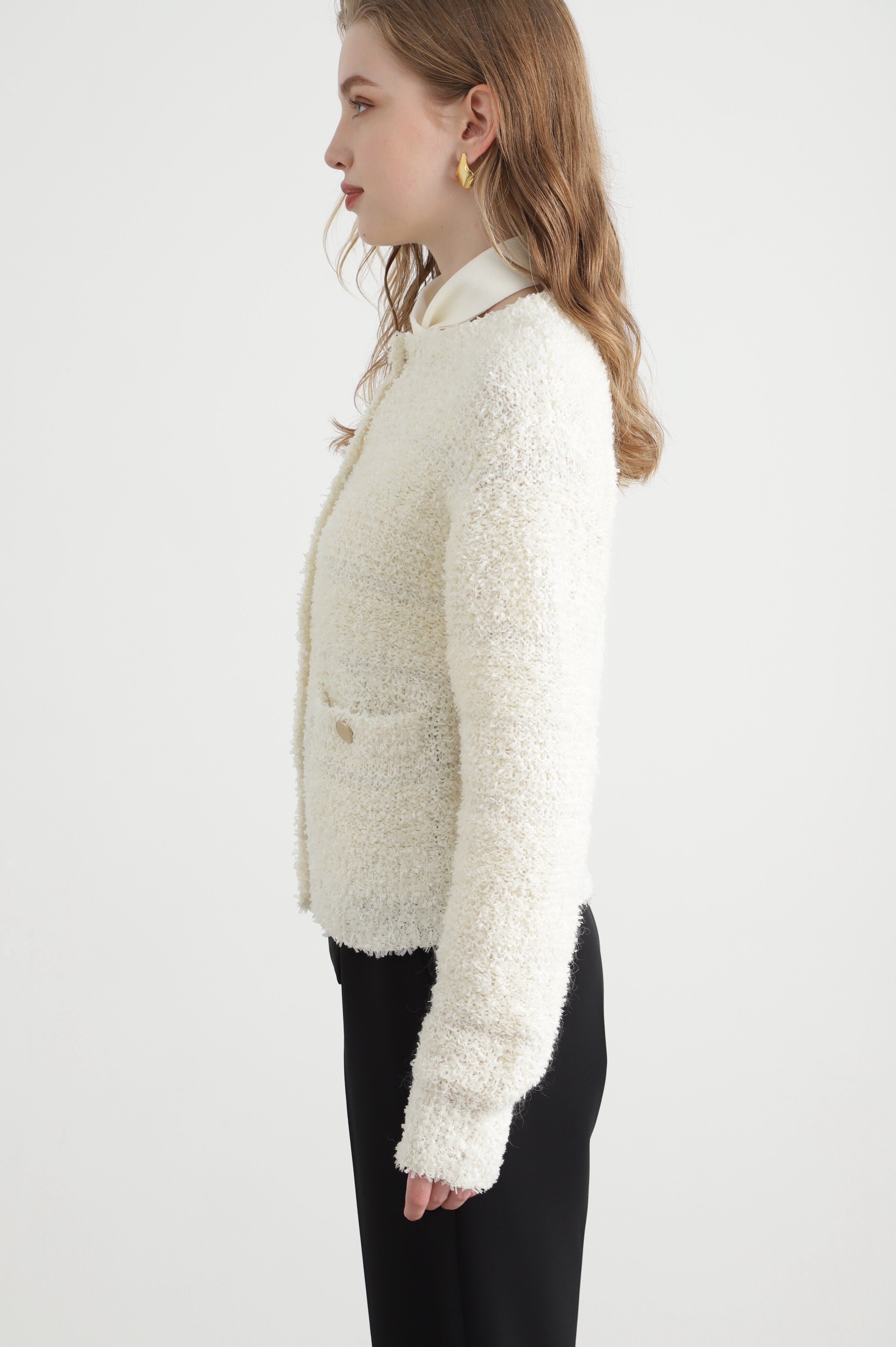  「◆フラッグモールボーダーカーディガン」|その他|