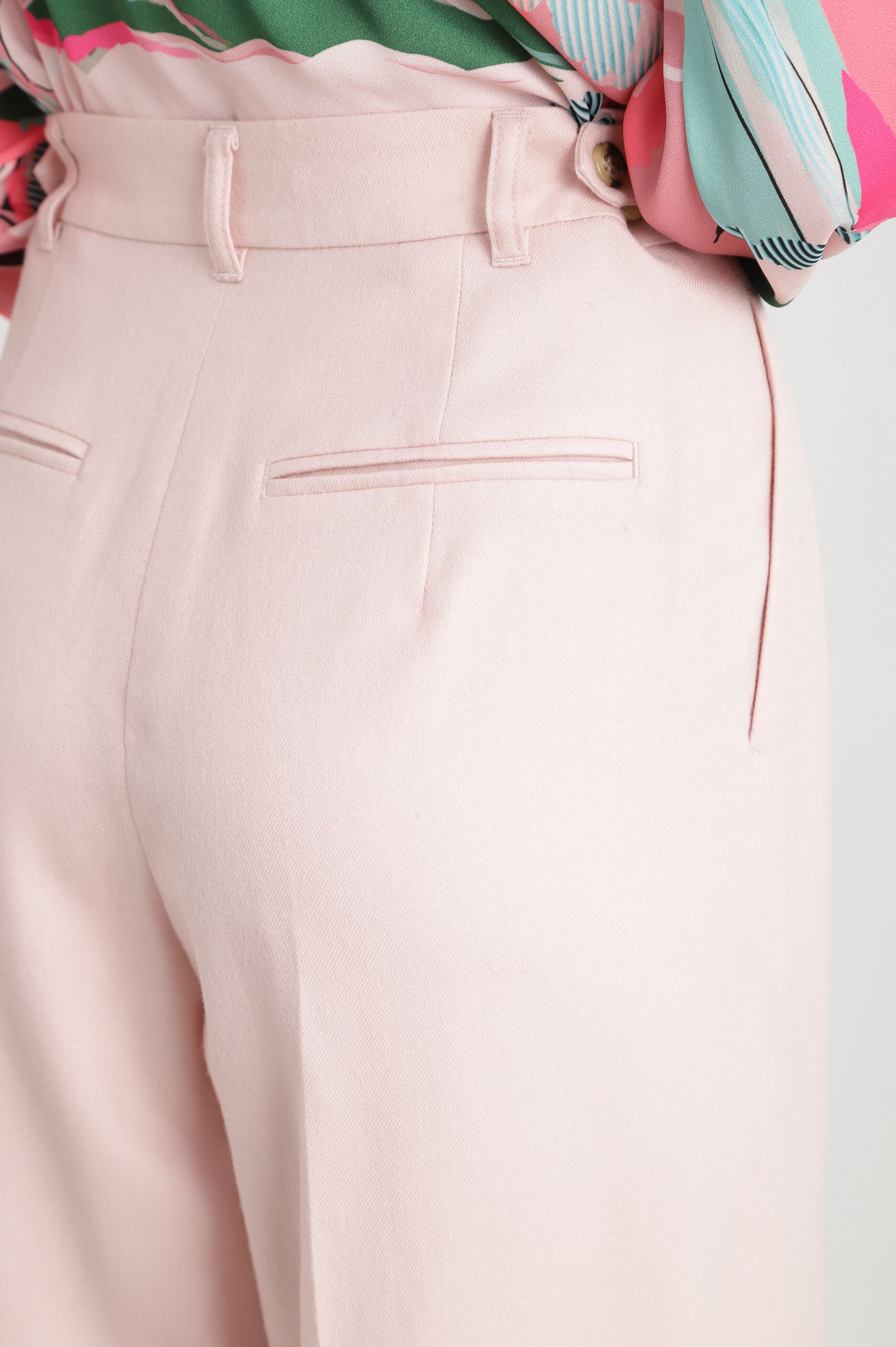  「◆ハイカウントフラノセミワイドパンツ」|その他|