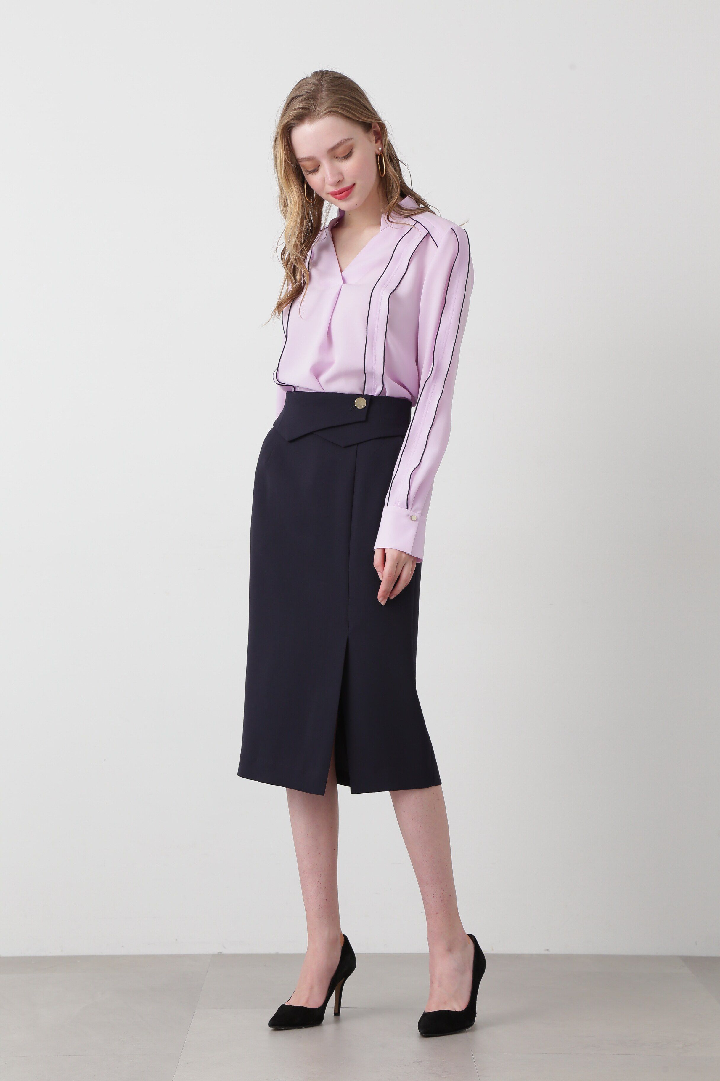  「◆ラップベルトタイトスカート」|スカート|