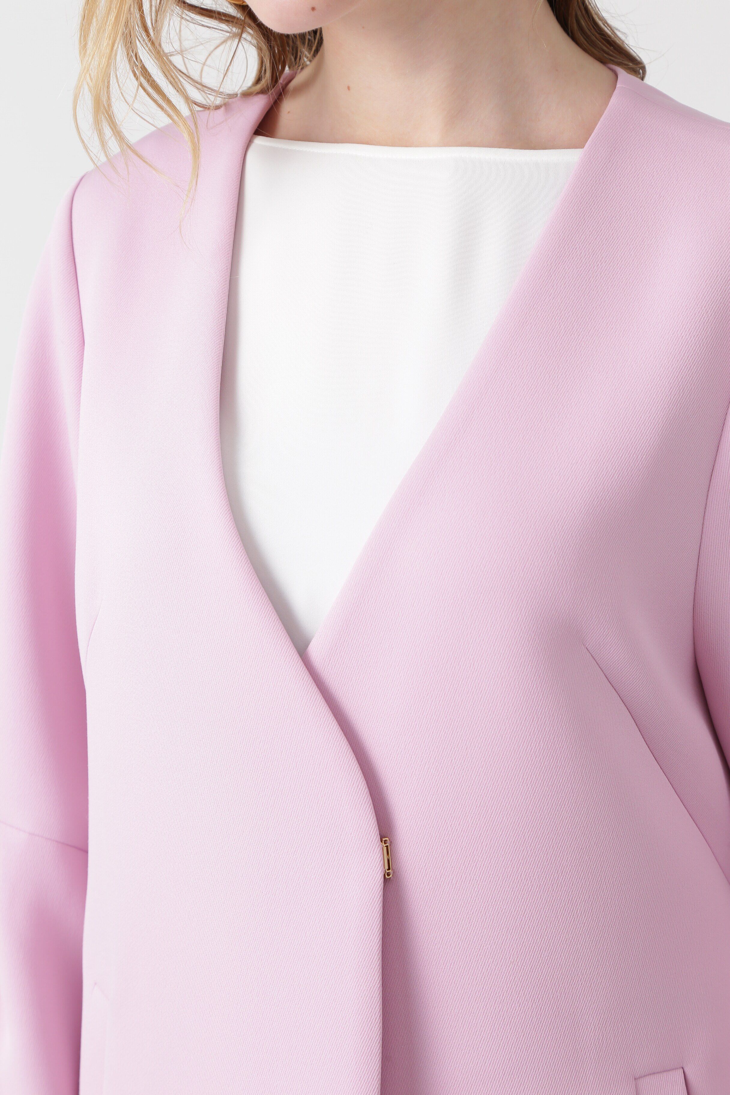  「◆三重織ツイルベルスリーブコート」|その他|