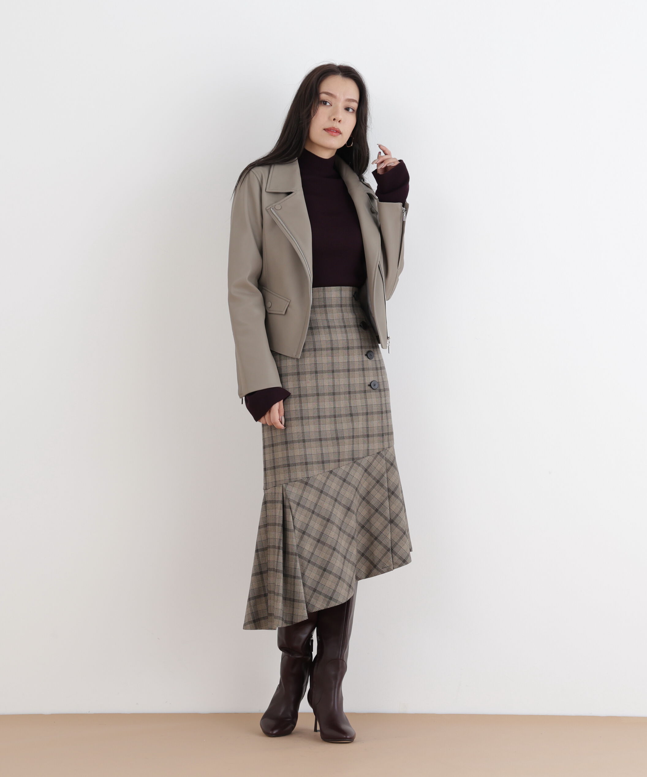  「◆フォーレザーライダースジャケット」|その他|