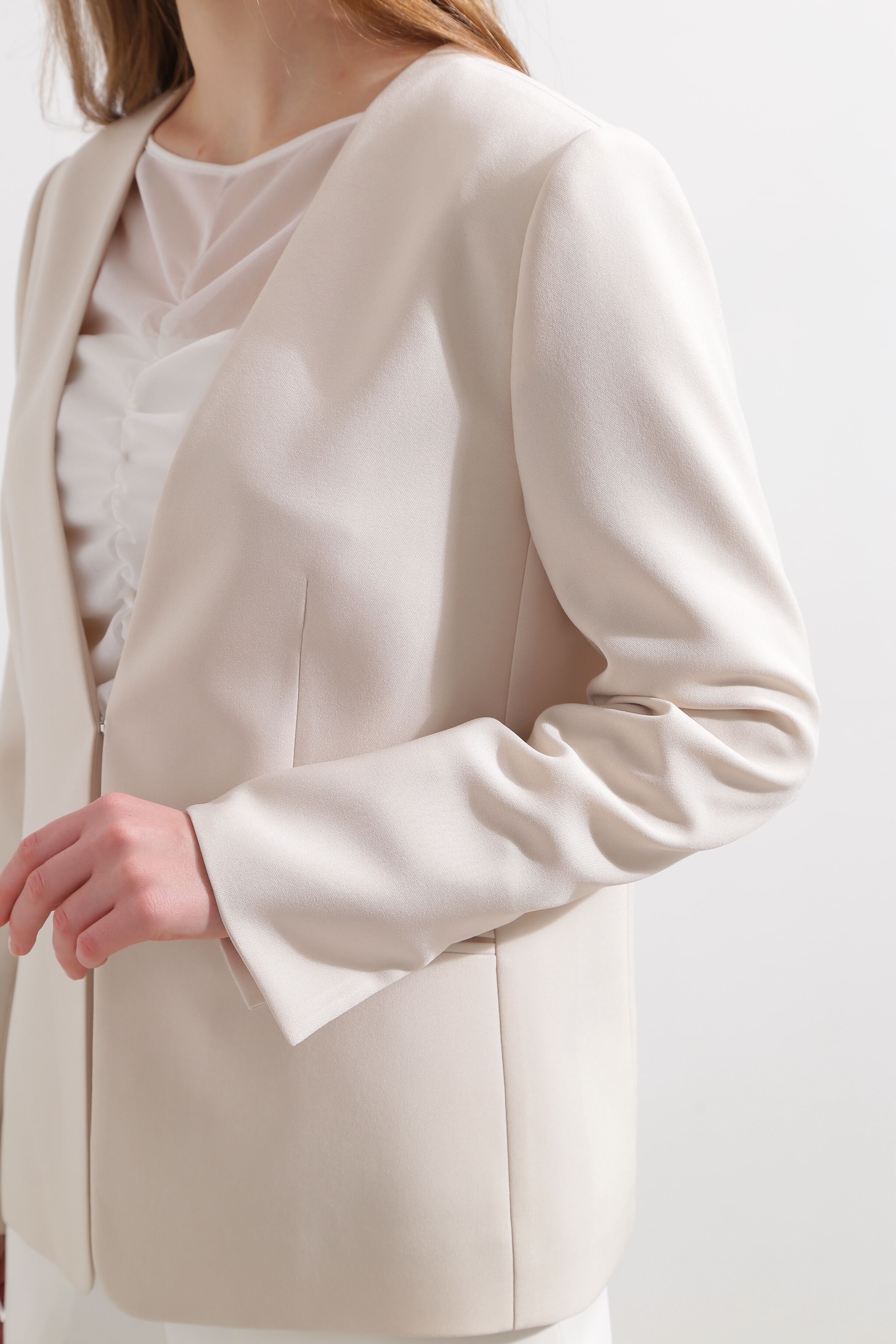  「◆オックスノーカラージャケット」|その他|