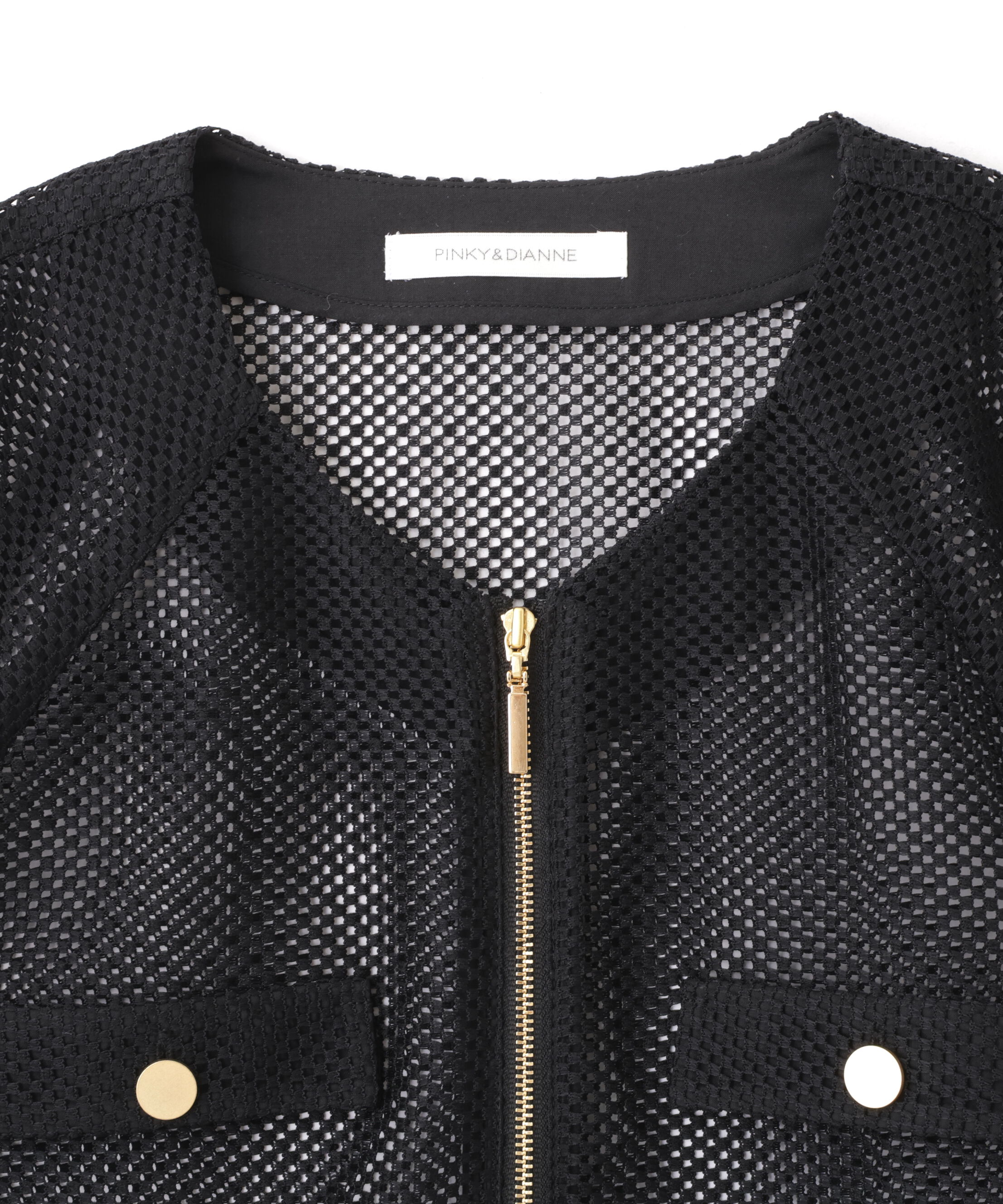  「ダブルラッセルメッシュブルゾン」|その他|