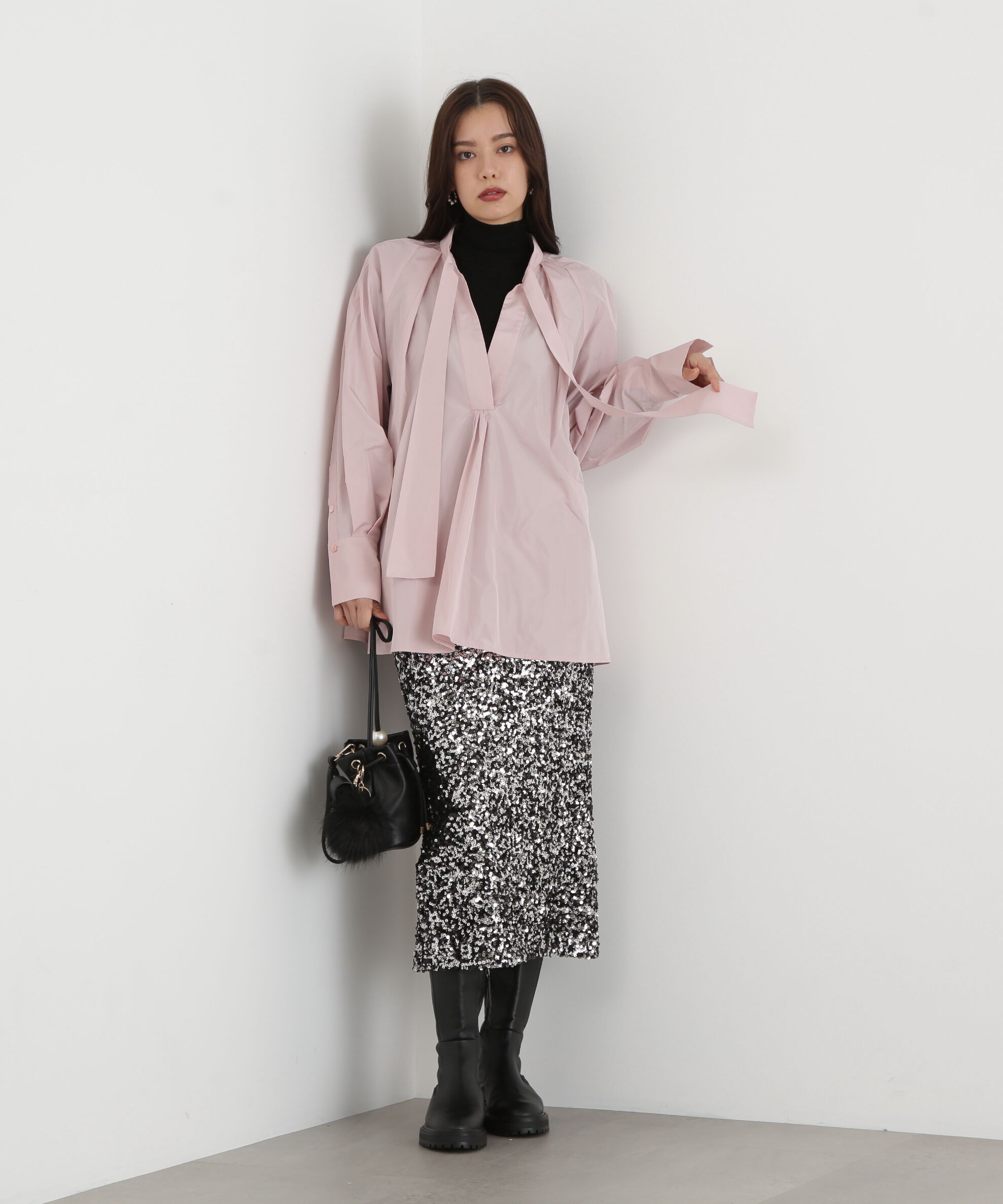  「◆スパンコールスカート」|スカート|