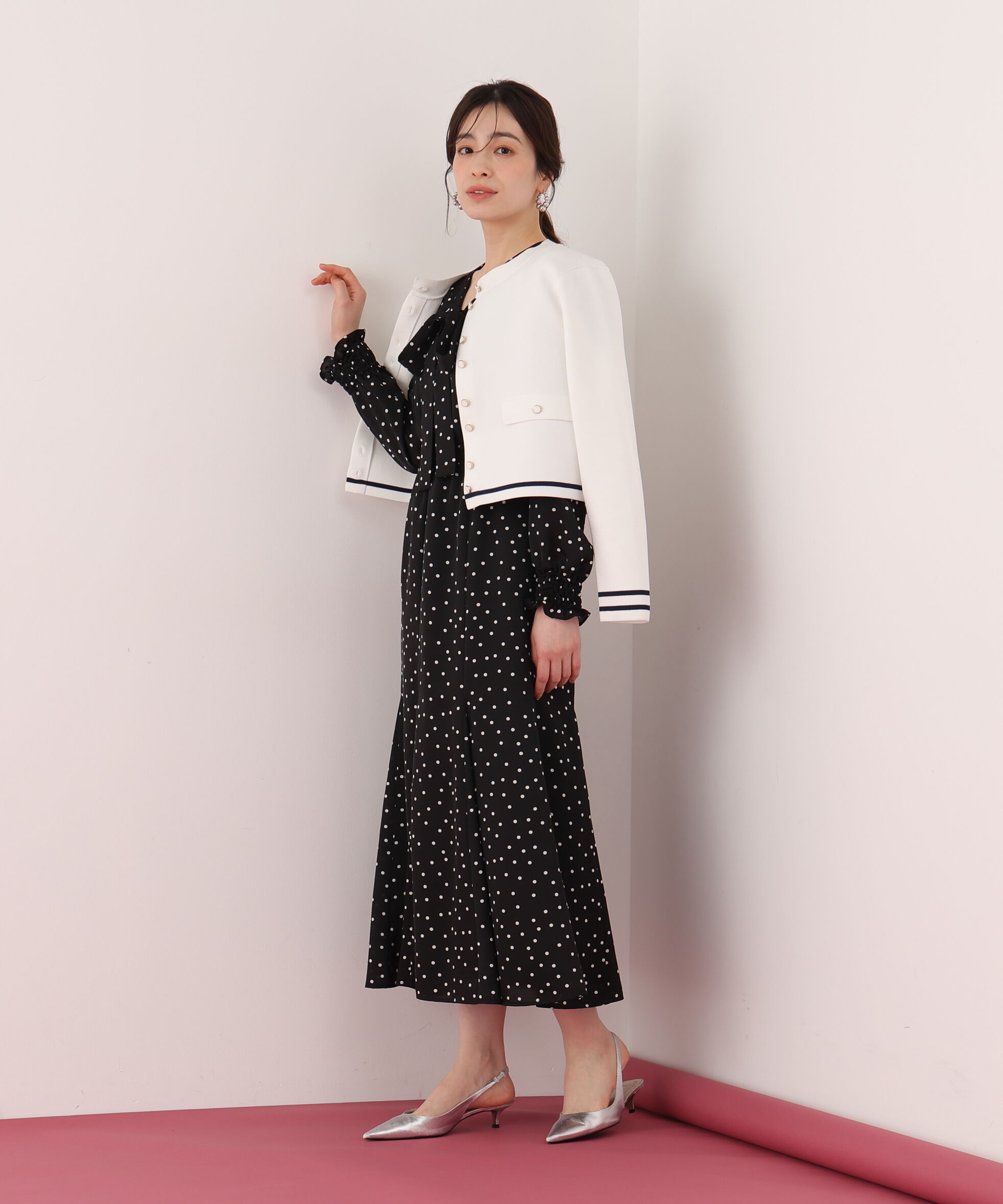  「ミラノリブマリンニットジャケット」|その他|