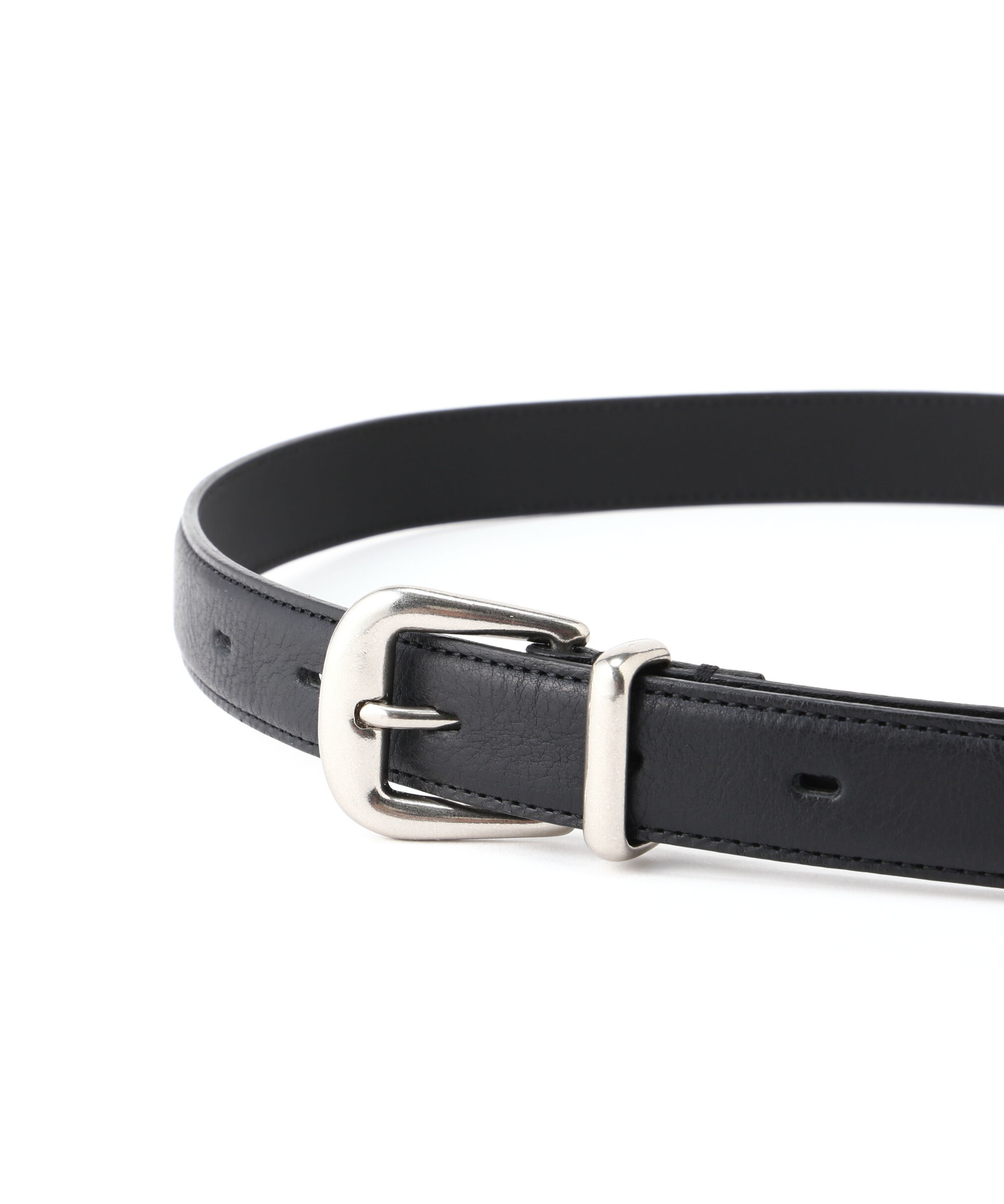 YLEVE 「YLEVE / LEATHER WESTERN BELT」|ベルト|