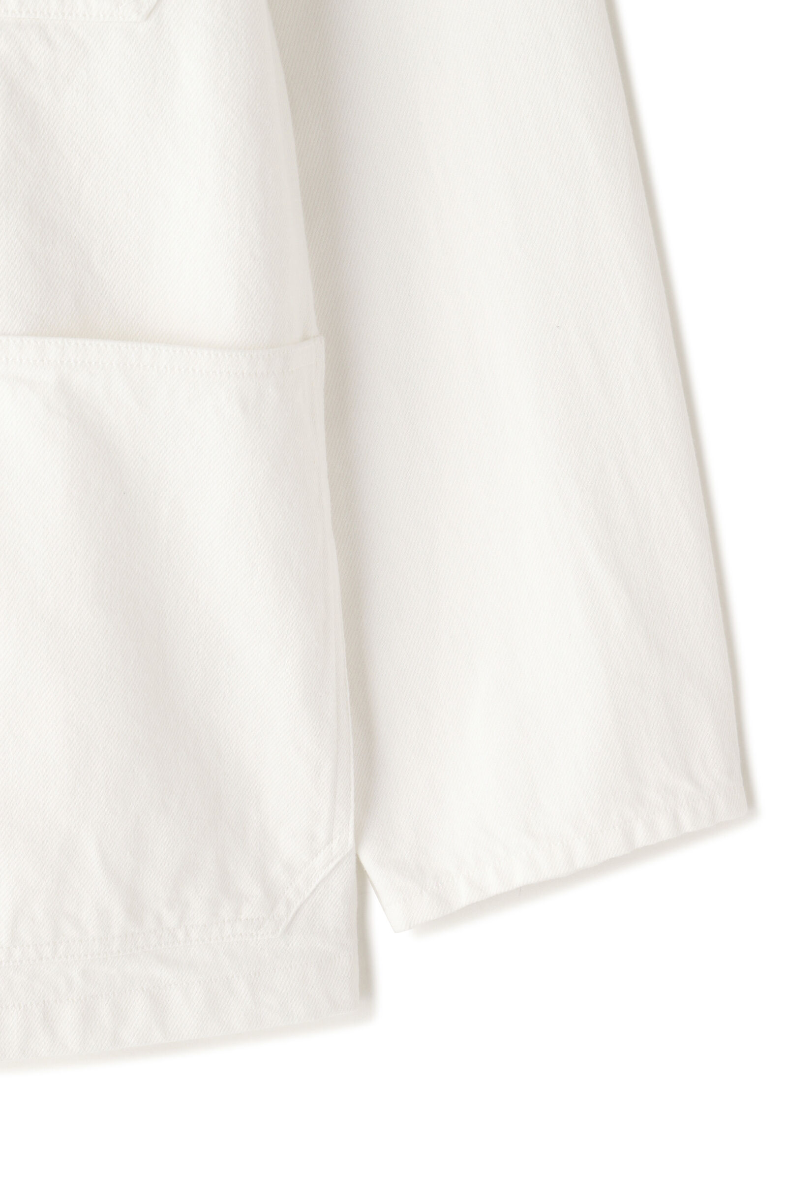 YLEVE 「Ｙ / 12.5oz ORGANIC COTTON DENIM BZ」|ブルゾン・スタジャン|