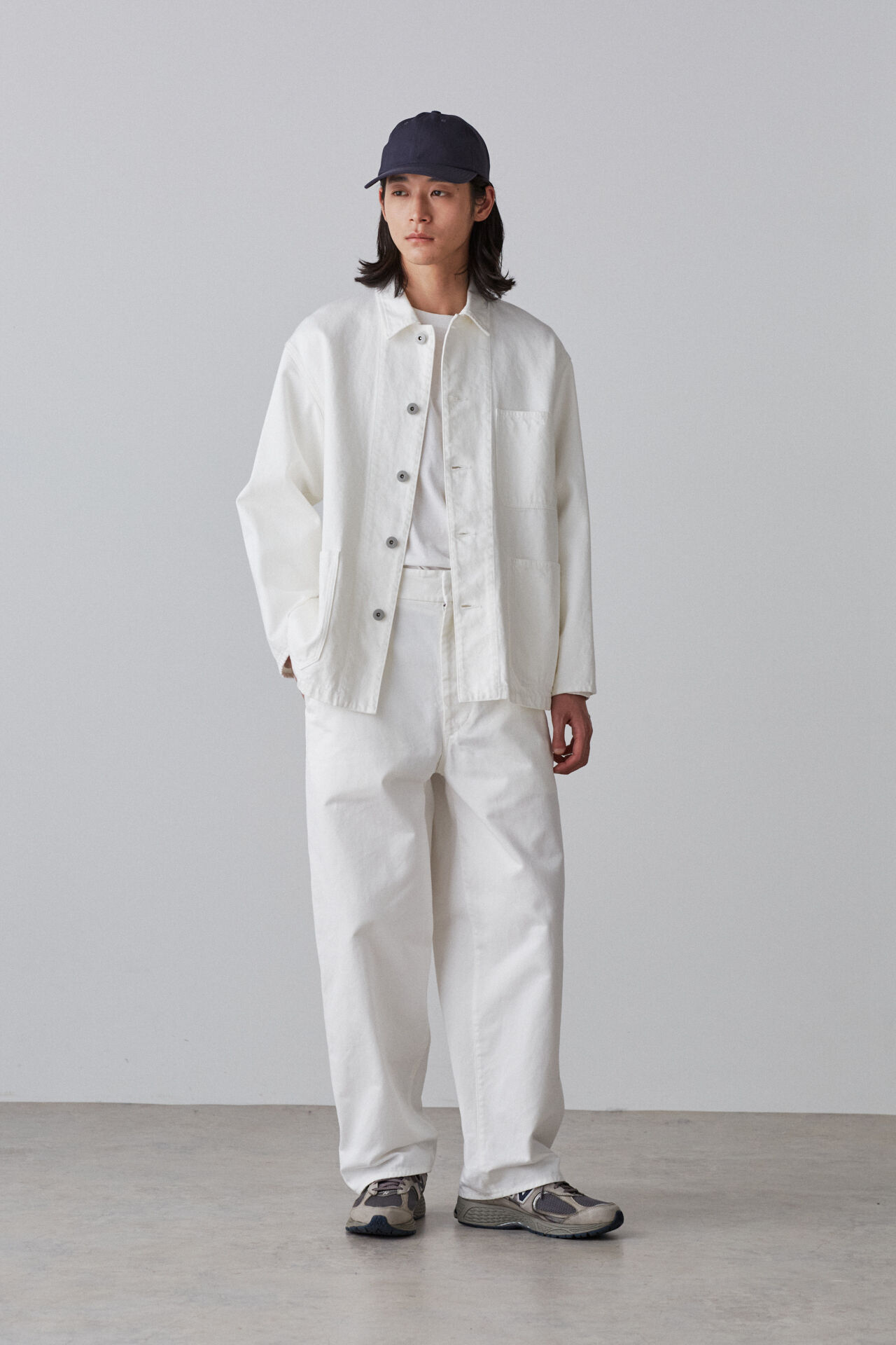 YLEVE 「Ｙ / 12.5oz ORGANIC COTTON DENIM BZ」|ブルゾン・スタジャン|