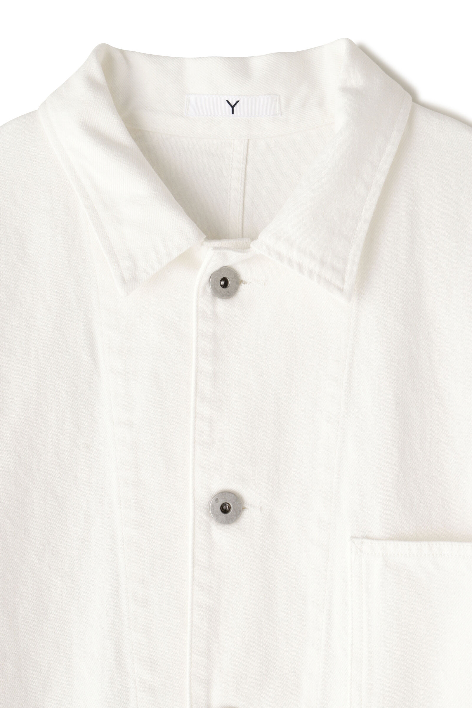 YLEVE 「Ｙ / 12.5oz ORGANIC COTTON DENIM BZ」|ブルゾン・スタジャン|