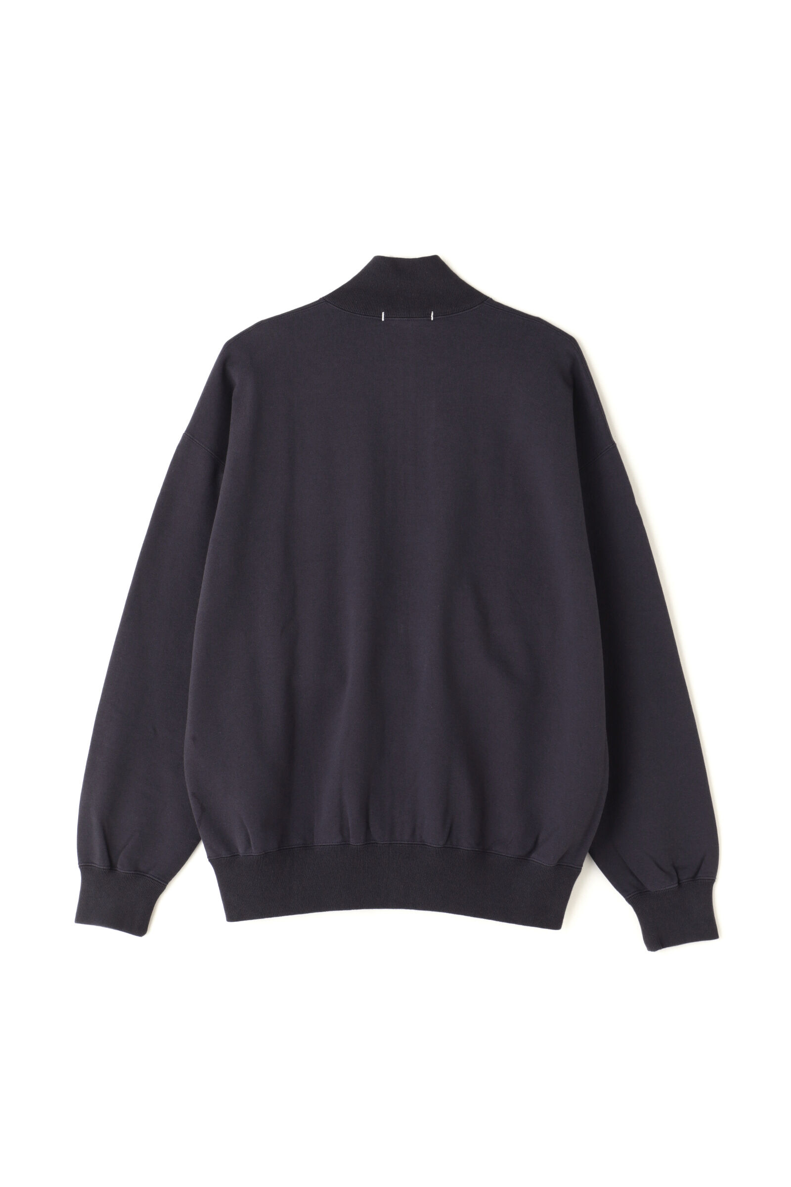 YLEVE 「Ｙ / ORGANIC COTTON BLEND HEAVY WEIGHT FLEECE BZ」|ブルゾン・スタジャン|