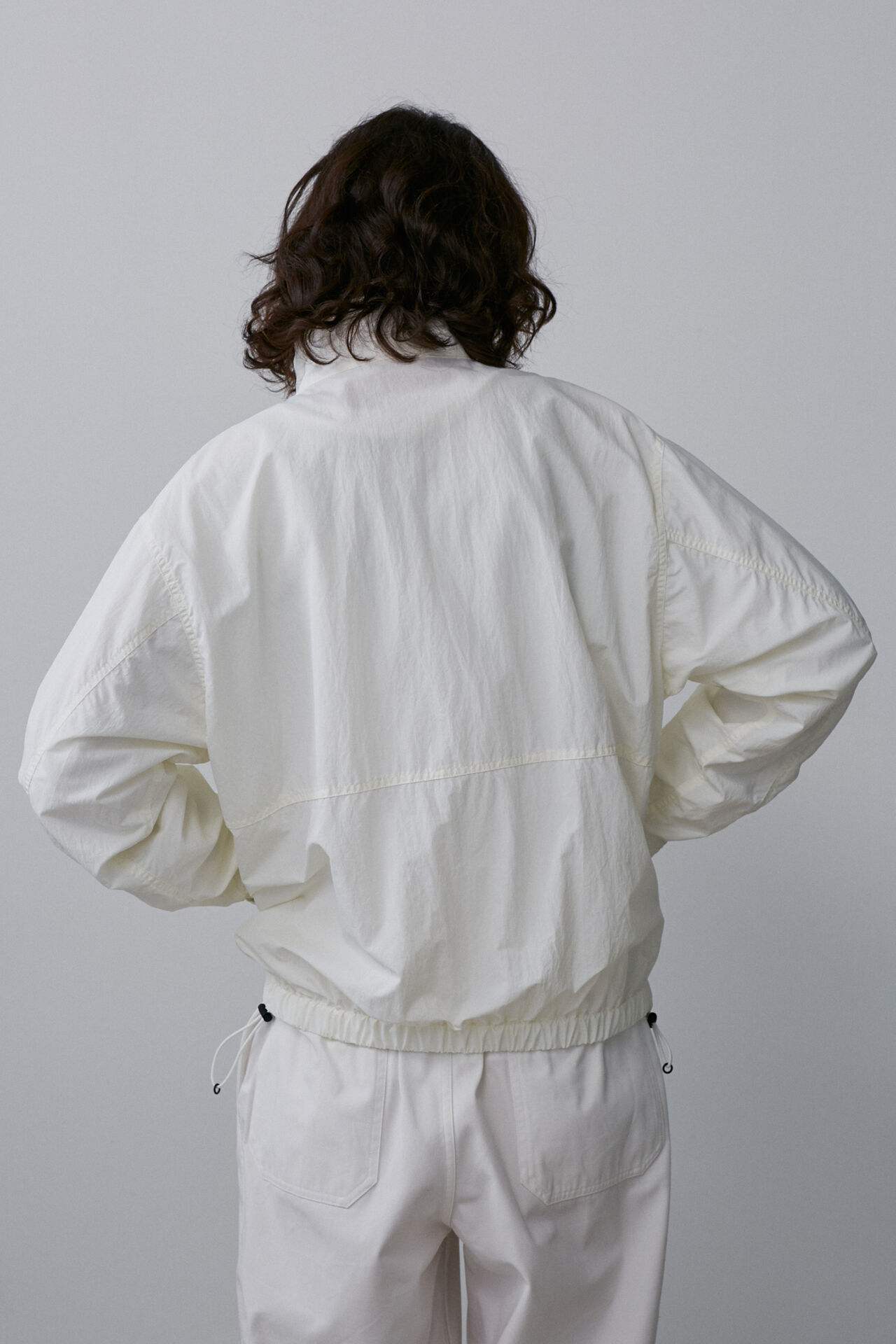 YLEVE 「Ｙ / RECYCLE NYLON MIX TAFFETA BLOUSON」|ブルゾン・スタジャン|