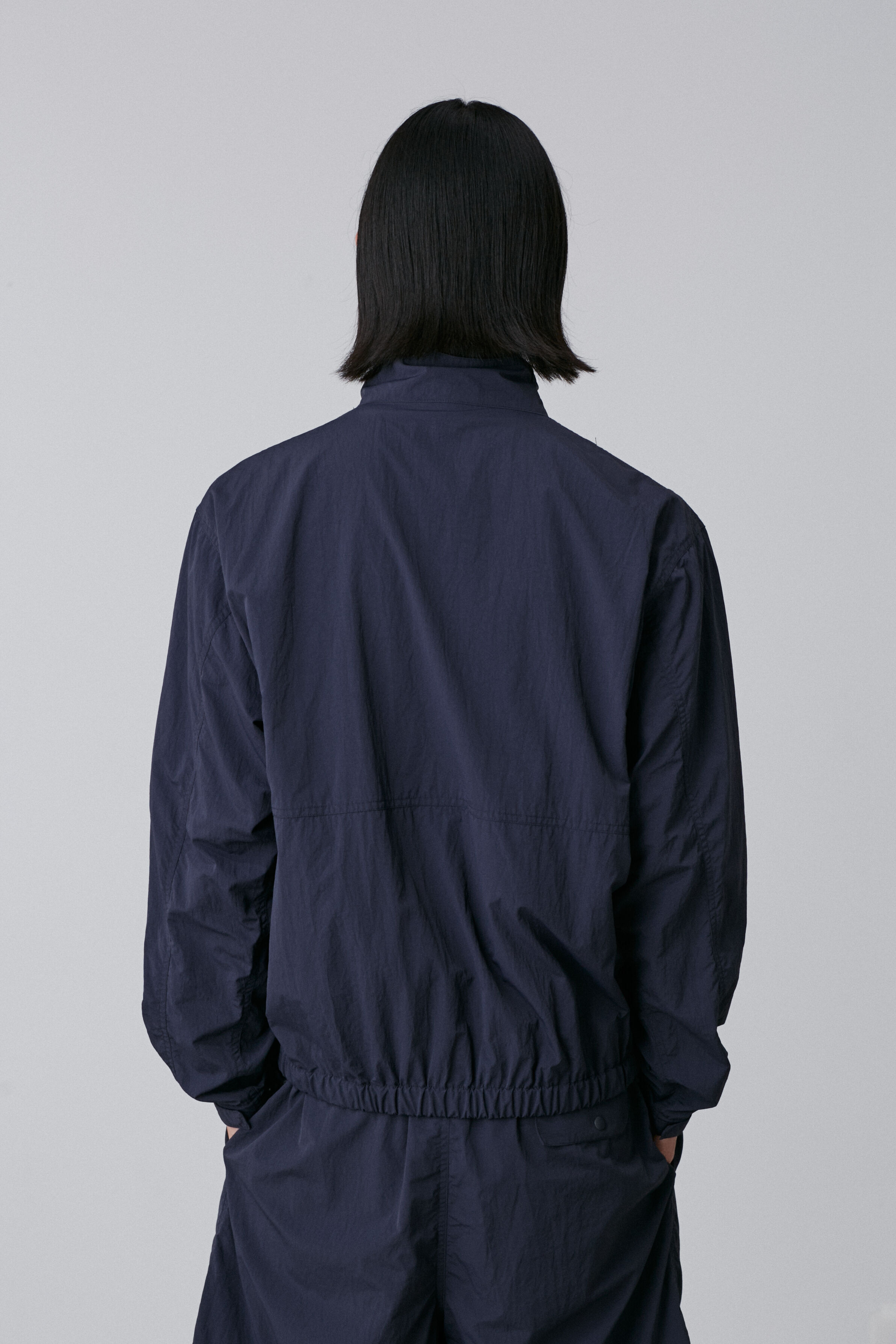 YLEVE 「Ｙ / RECYCLE NYLON MIX TAFFETA BLOUSON」|ブルゾン・スタジャン|