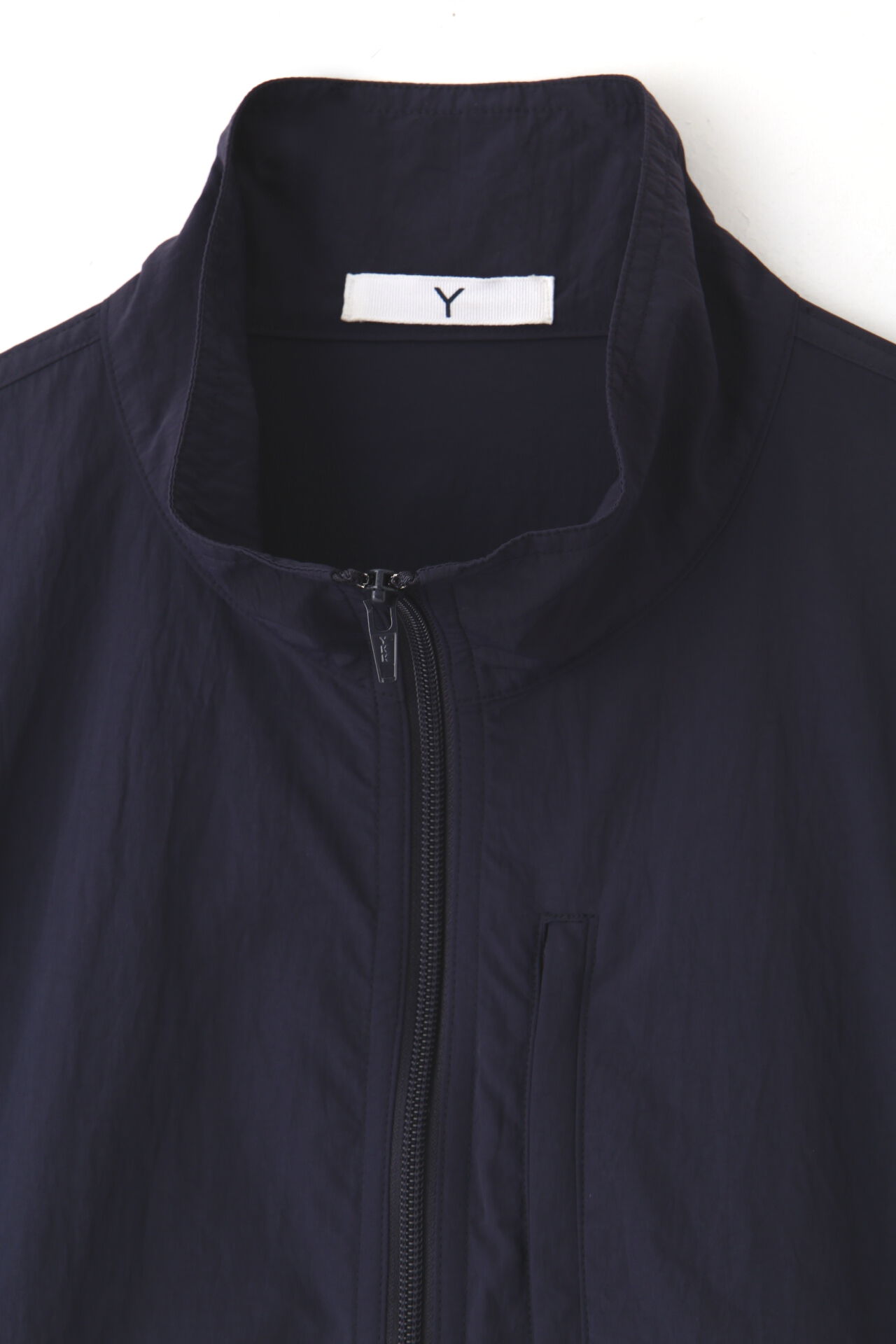 YLEVE 「Ｙ / RECYCLE NYLON MIX TAFFETA BLOUSON」|ブルゾン・スタジャン|