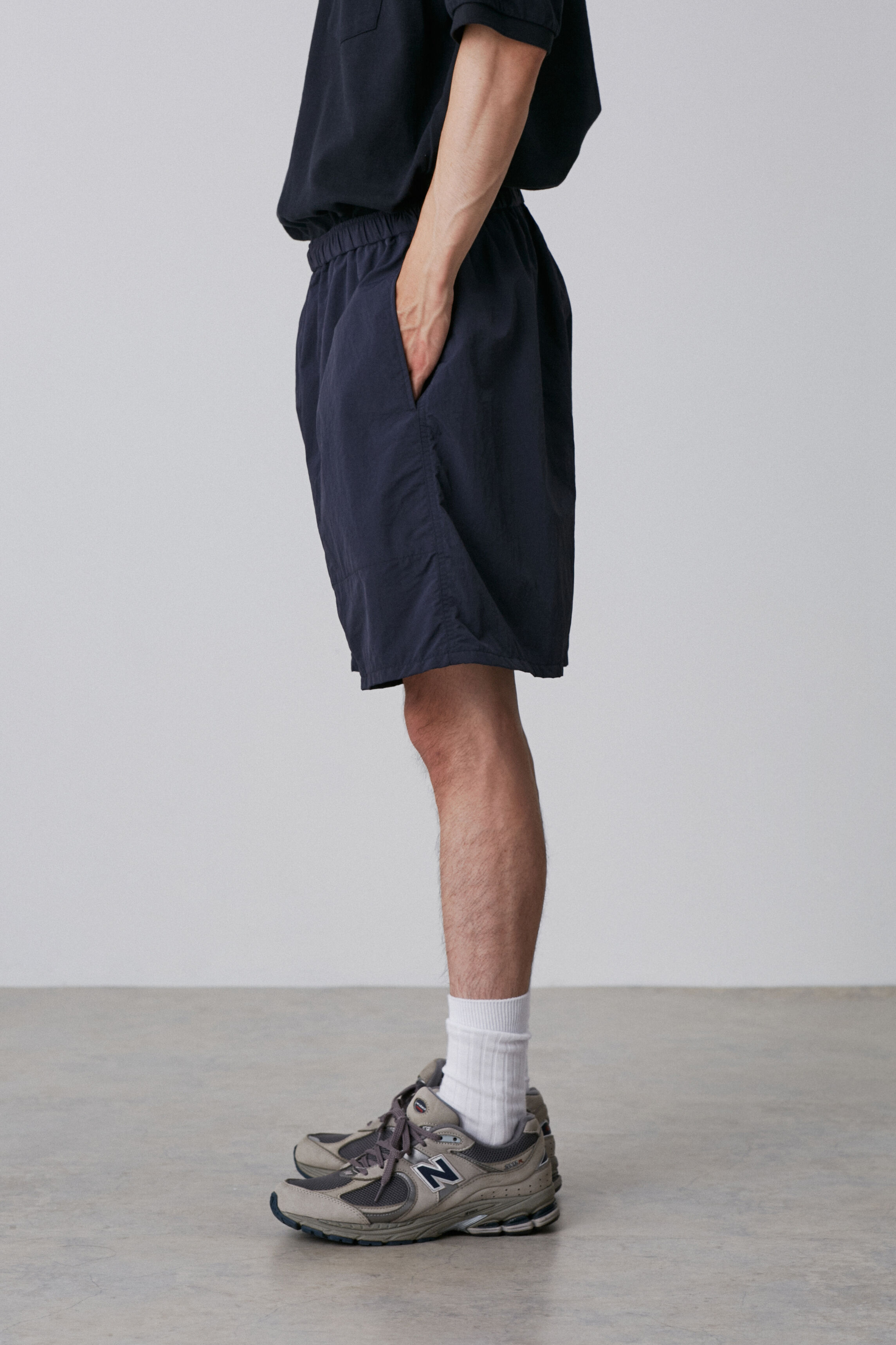 YLEVE 「Ｙ / RECYCLE NYLON MIX TAFFETA SHORTS」|その他|
