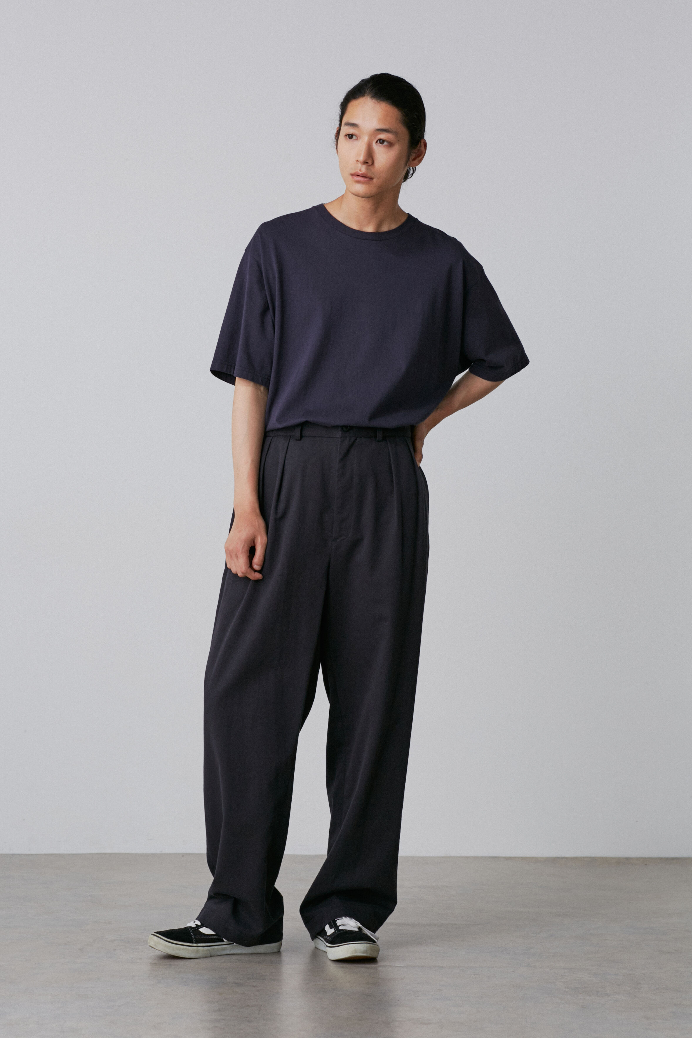 YLEVE 「Ｙ / ORGANIC COTTON JERSEY SHORT SLEEVE T‐SHIRT」|Tシャツ・カットソー|