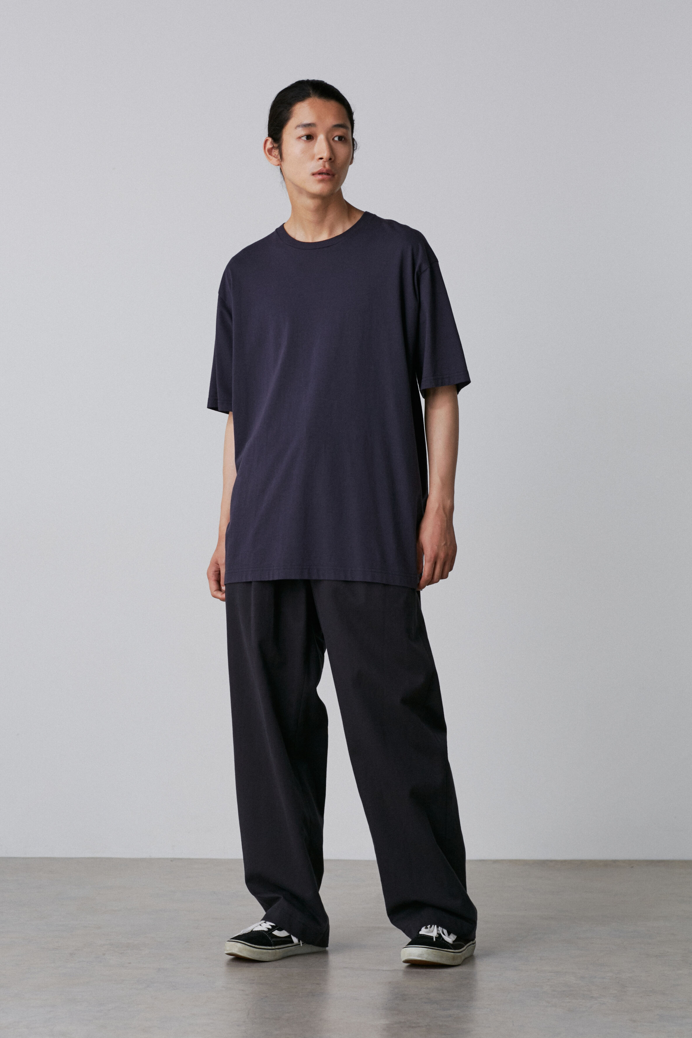 YLEVE 「Ｙ / ORGANIC COTTON JERSEY SHORT SLEEVE T‐SHIRT」|Tシャツ・カットソー|