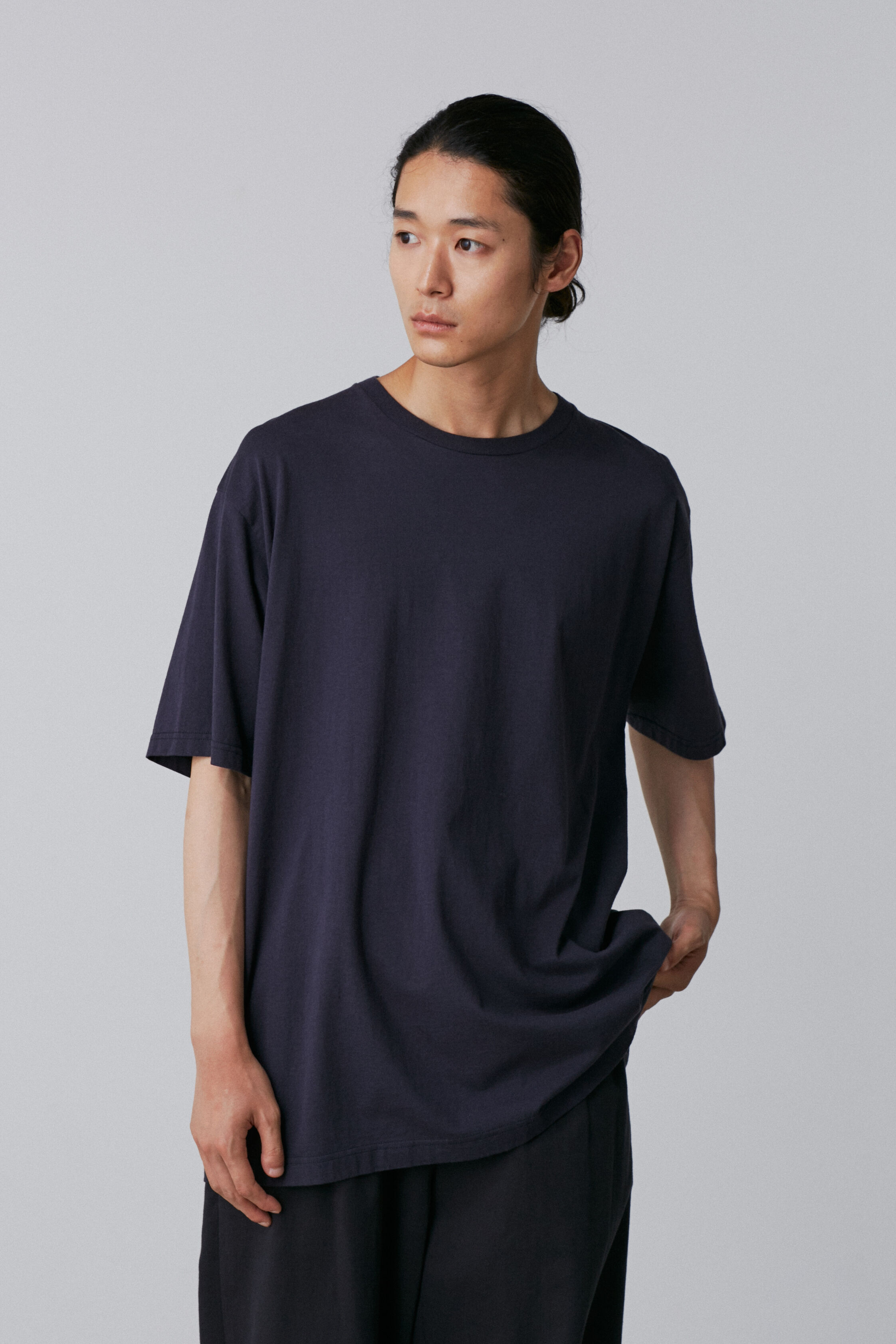 YLEVE 「Ｙ / ORGANIC COTTON JERSEY SHORT SLEEVE T‐SHIRT」|Tシャツ・カットソー|