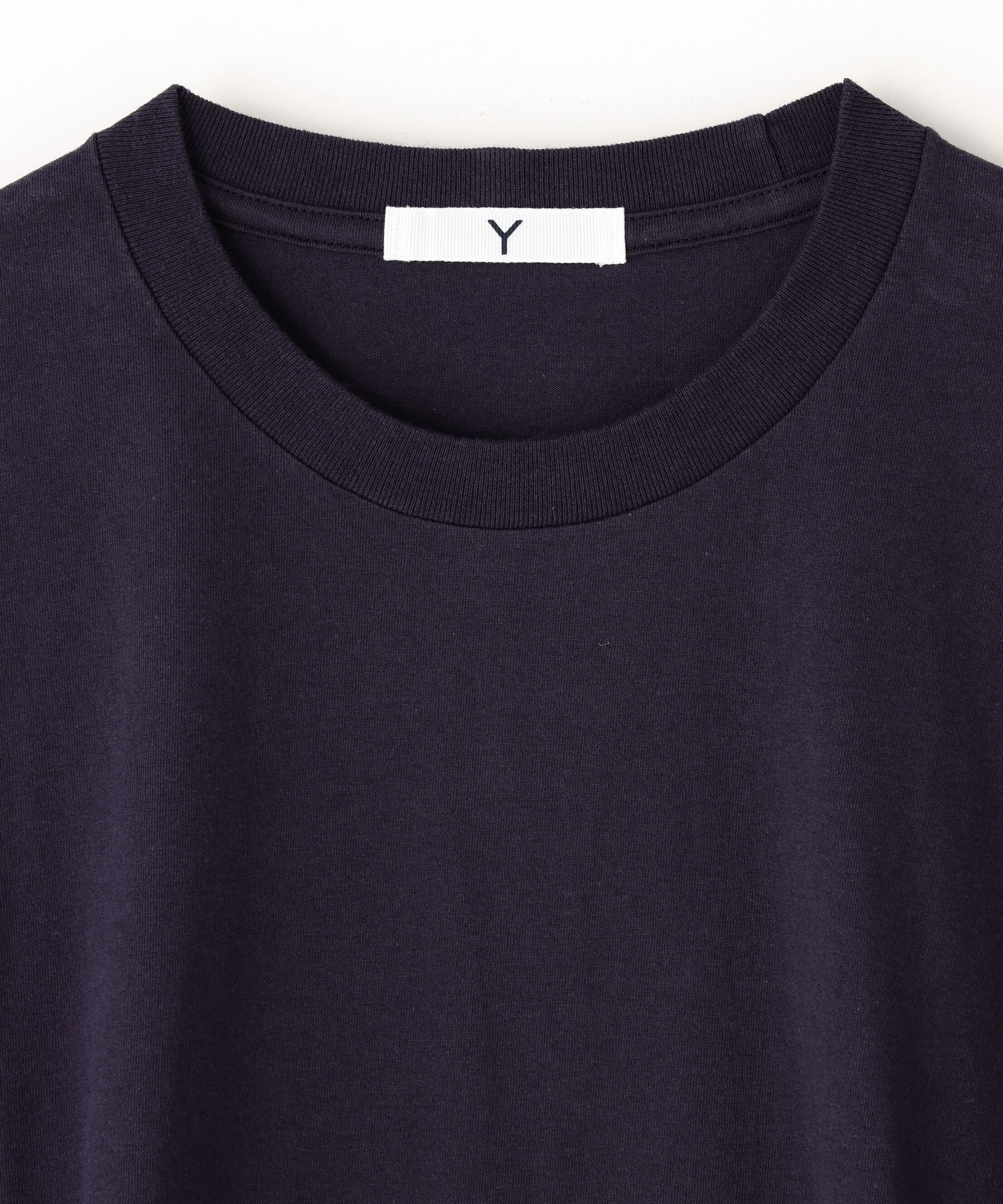 YLEVE 「Ｙ / ORGANIC COTTON JERSEY SHORT SLEEVE T‐SHIRT」|Tシャツ・カットソー|