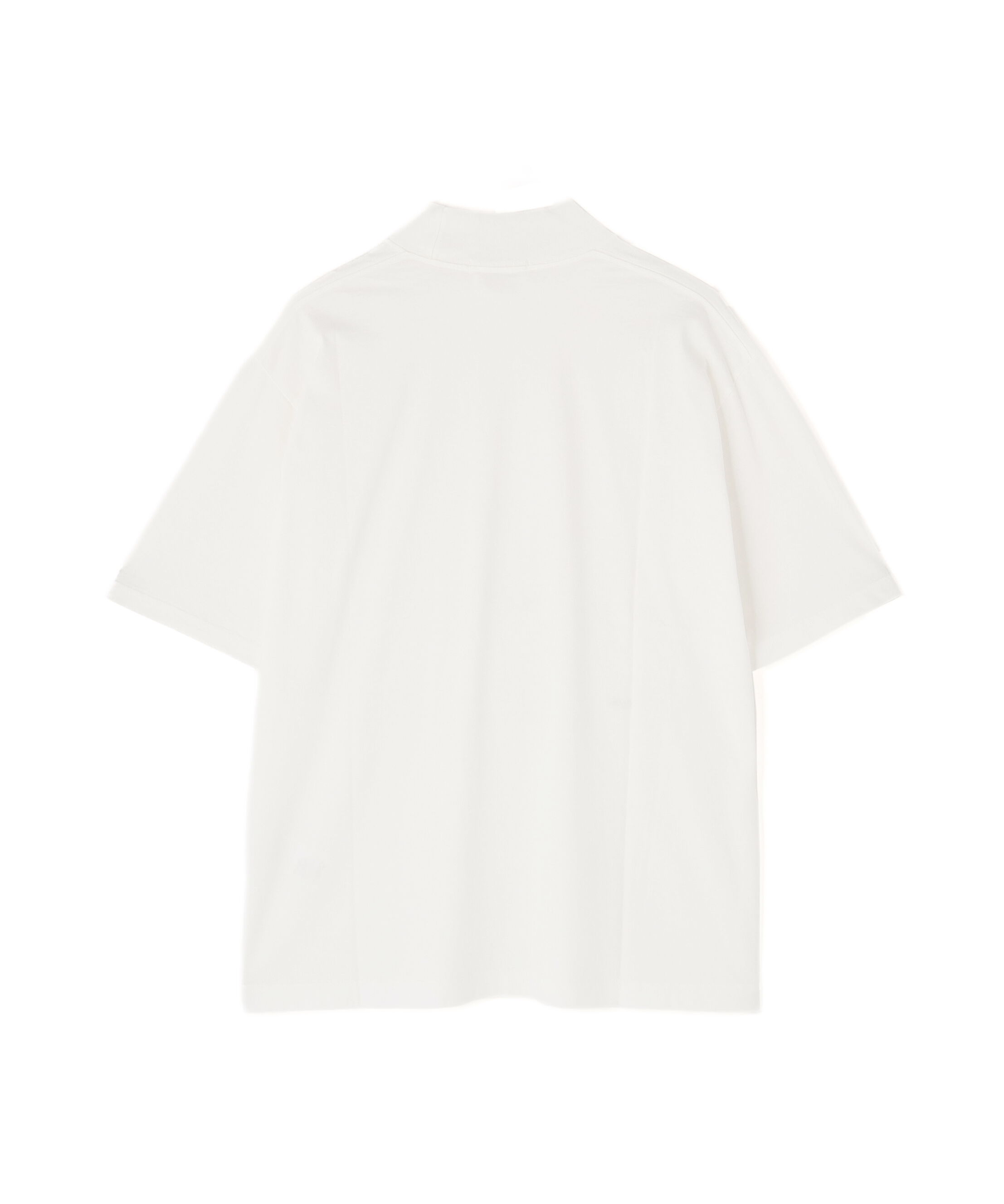 YLEVE 「Ｙ / ORGANIC COTTON JERSEY MOCK NECK SHORT SLEEVE T-SHIRT」|Tシャツ・カットソー|