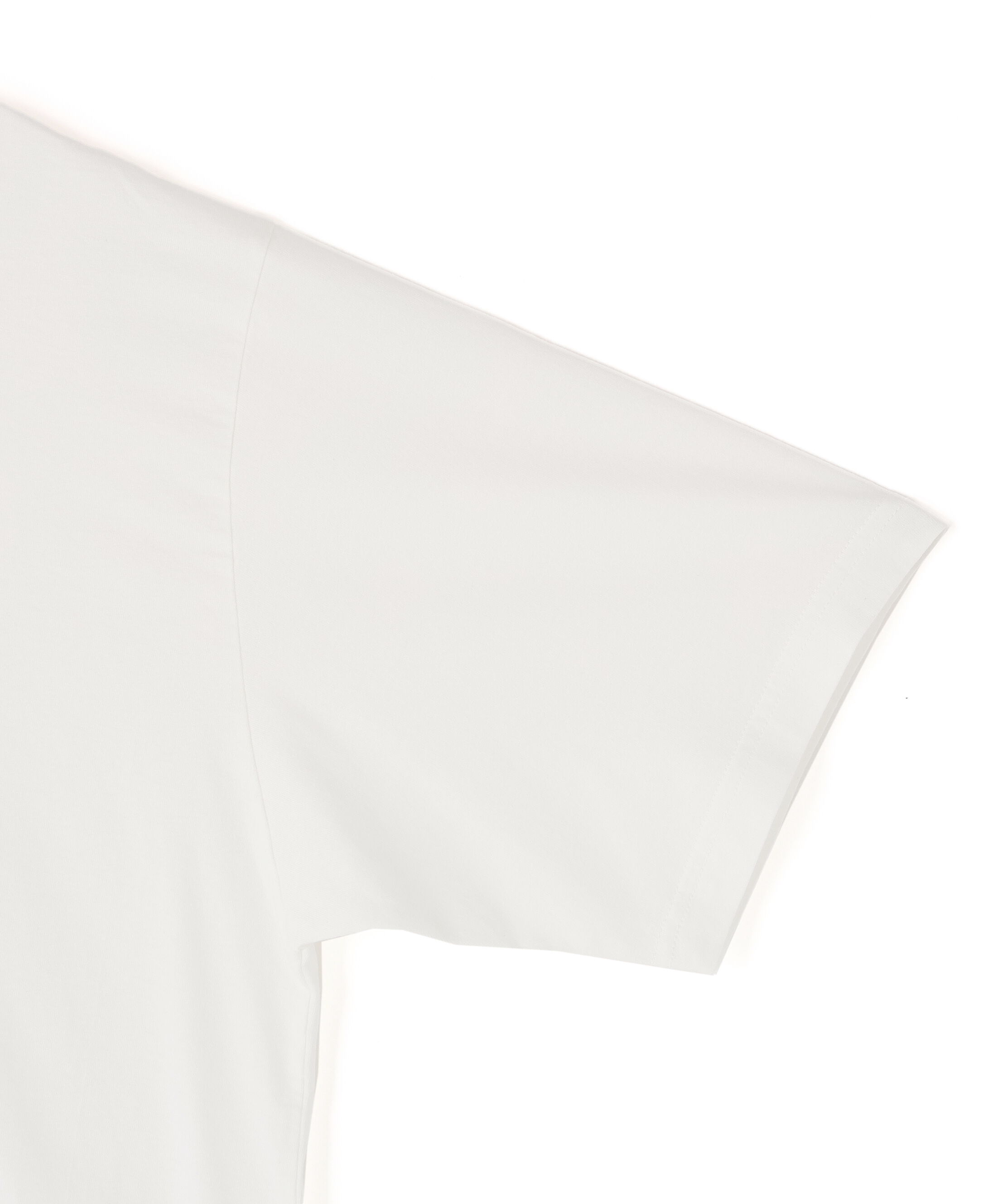 YLEVE 「Ｙ / ORGANIC COTTON JERSEY MOCK NECK SHORT SLEEVE T-SHIRT」|Tシャツ・カットソー|