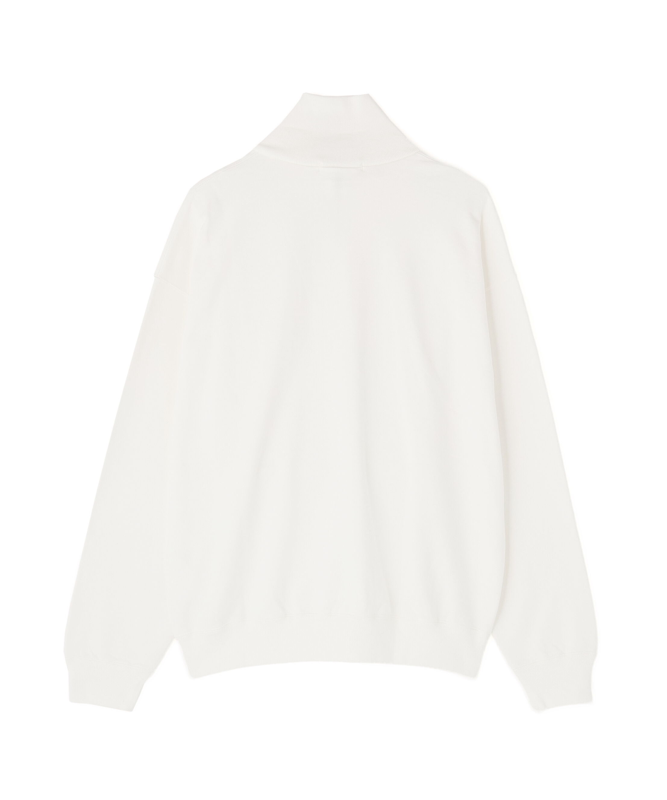 YLEVE 「Ｙ / ORGANIC COTTON BLEND HEAVY WEIGHT FLEECE HALF ZIP」|Tシャツ・カットソー|