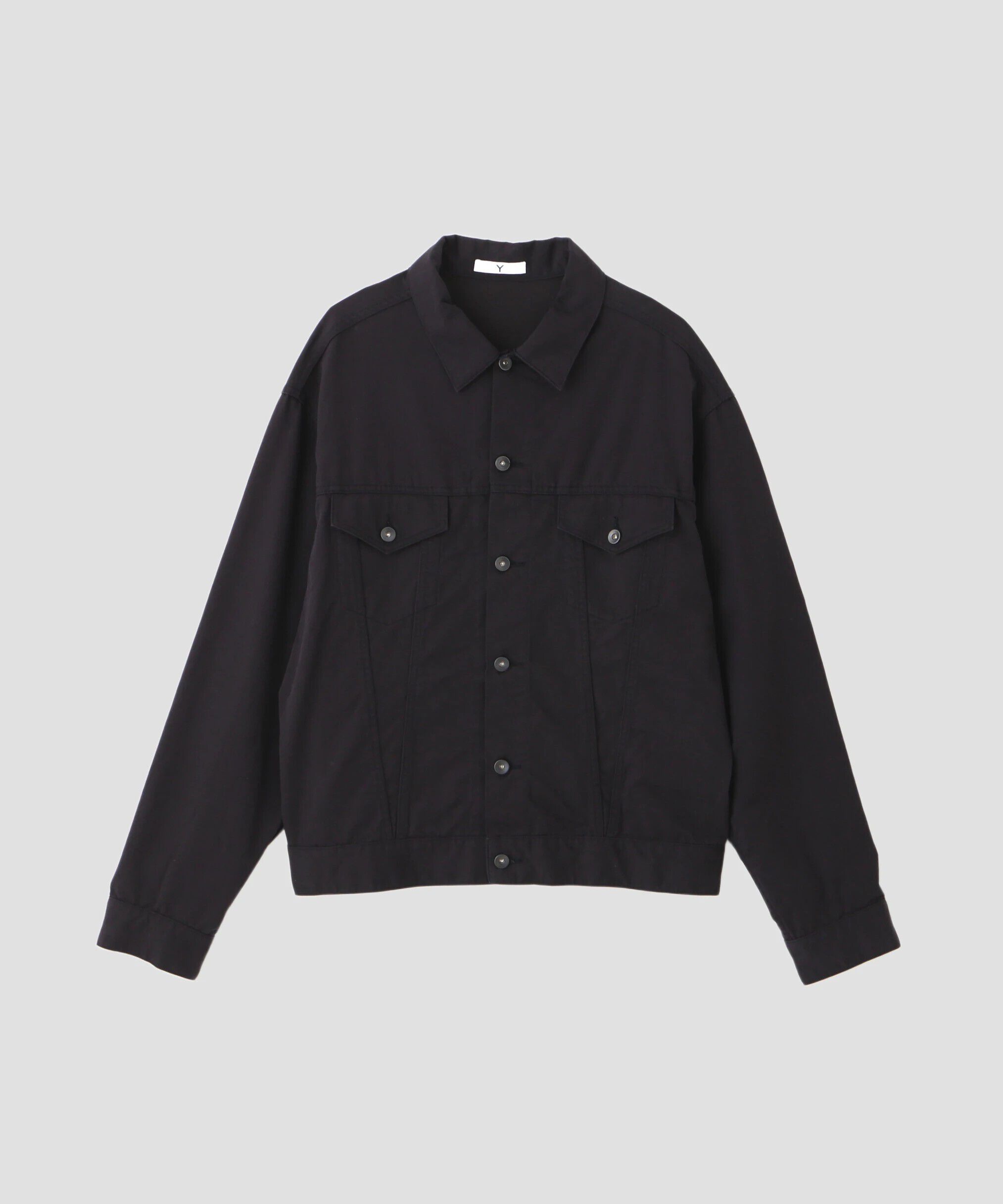 YLEVE 「Ｙ / ORGANIC COTTON TENCEL CHINO JACKET」|ブルゾン・スタジャン|