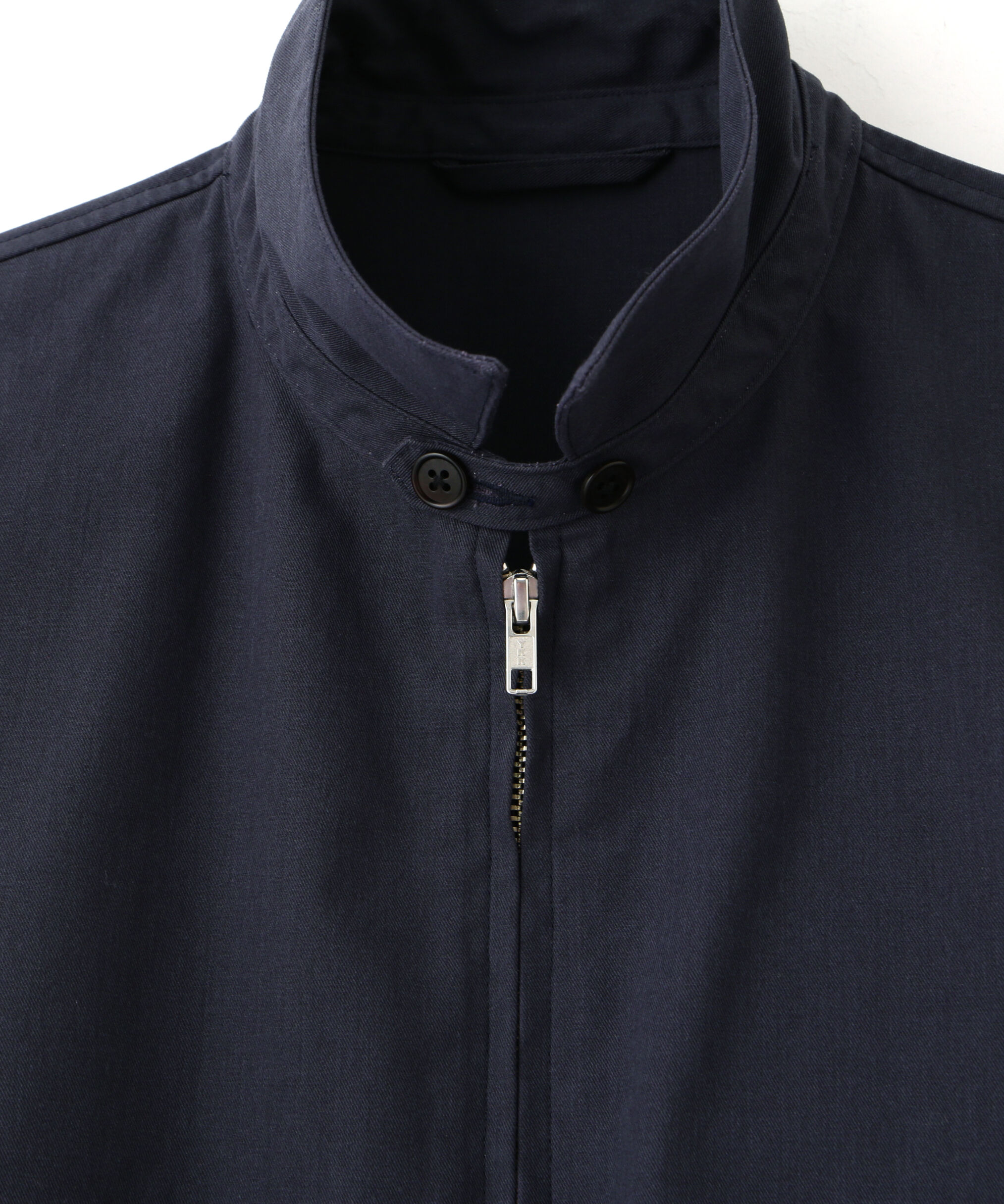 YLEVE 「Ｙ / ORGANIC COTTON / RECYCLE POLYESTER TWILL BLOUSON」|ブルゾン・スタジャン|