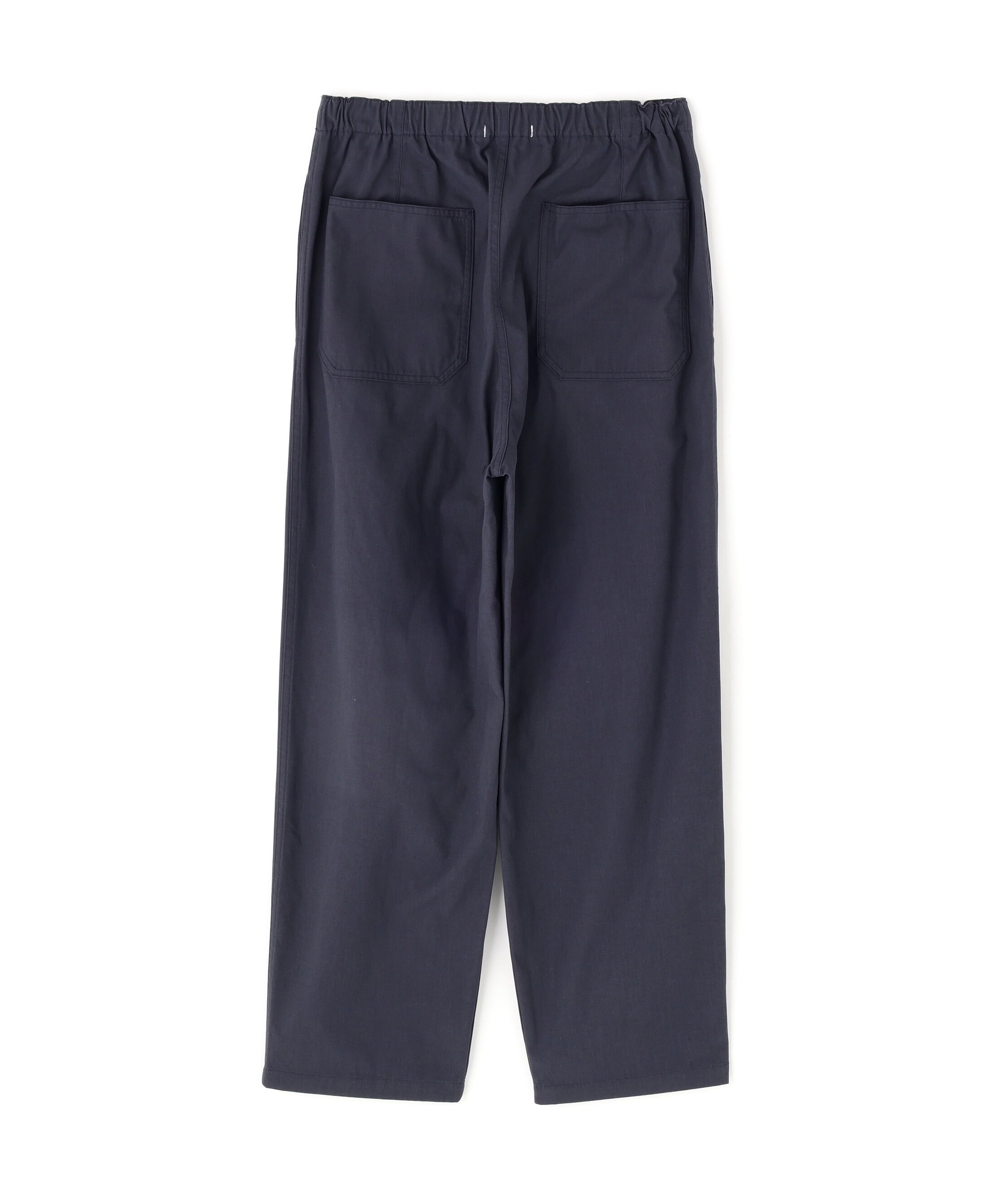 YLEVE 「Ｙ / ORGANIC COTTON / RECYCLE POLYESTER TWILL TAPERED EASY TROUSERS」|その他|