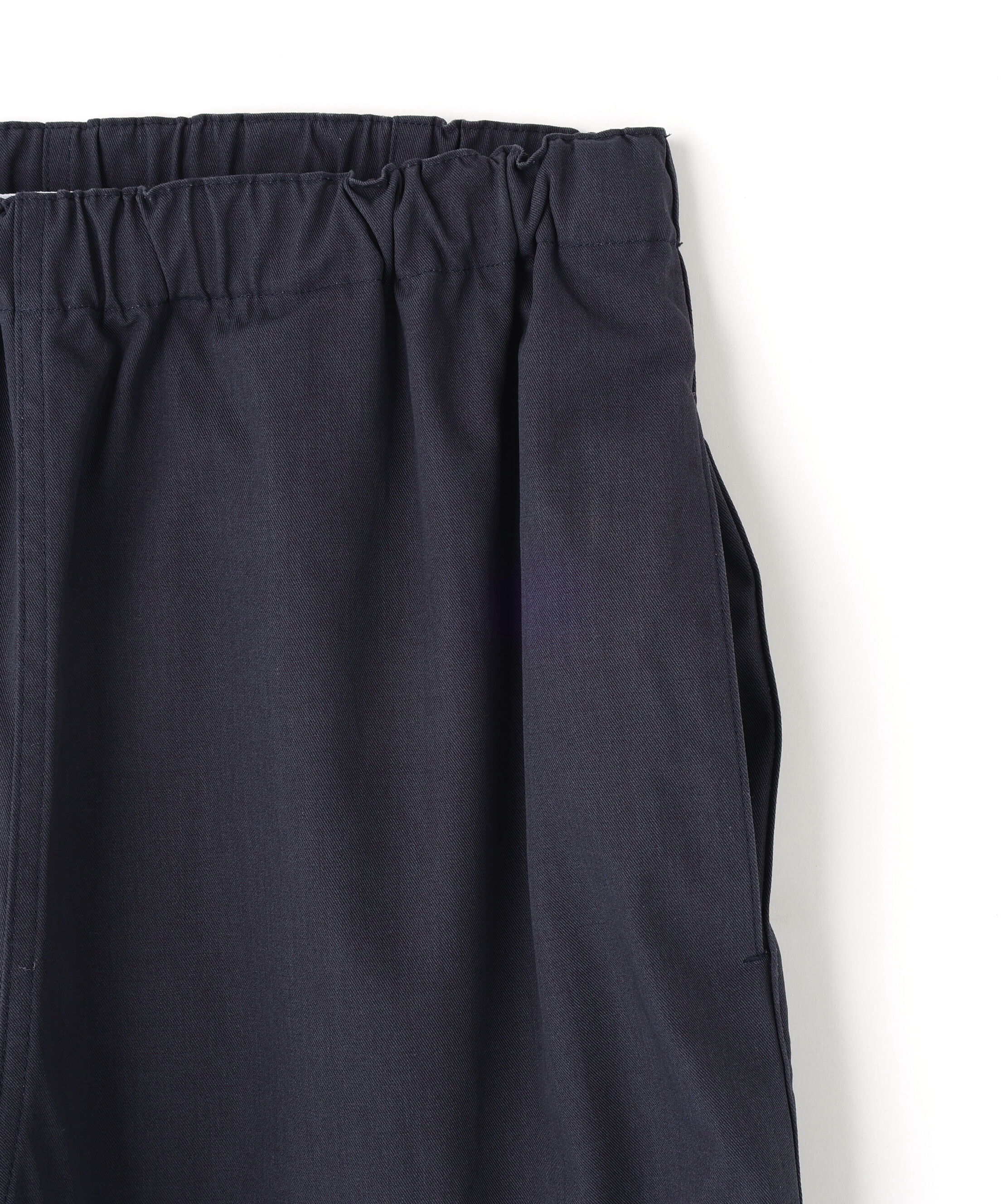 YLEVE 「Ｙ / ORGANIC COTTON / RECYCLE POLYESTER TWILL TAPERED EASY TROUSERS」|その他|