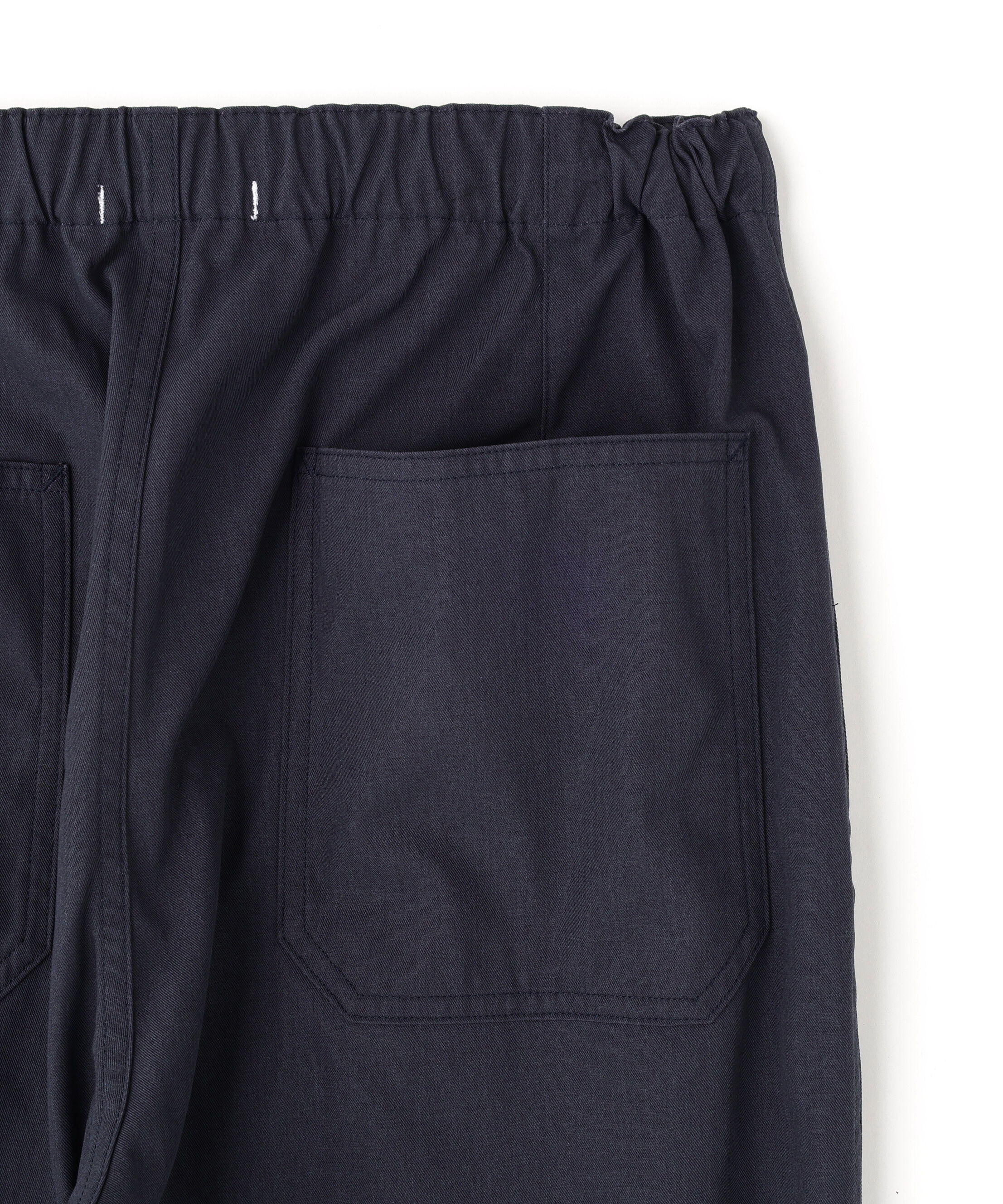 YLEVE 「Ｙ / ORGANIC COTTON / RECYCLE POLYESTER TWILL TAPERED EASY TROUSERS」|その他|