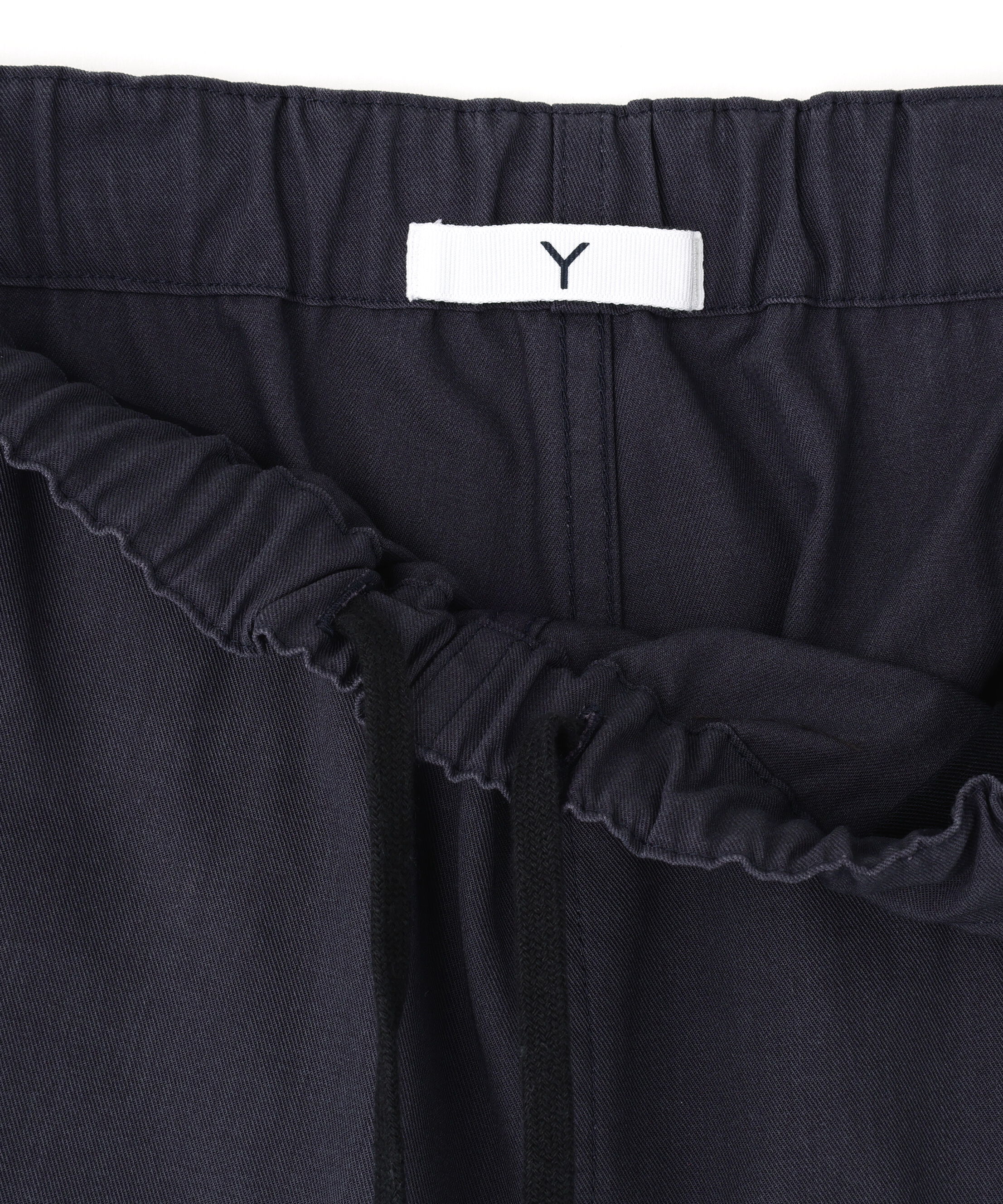 YLEVE 「Ｙ / ORGANIC COTTON / RECYCLE POLYESTER TWILL TAPERED EASY TROUSERS」|その他|