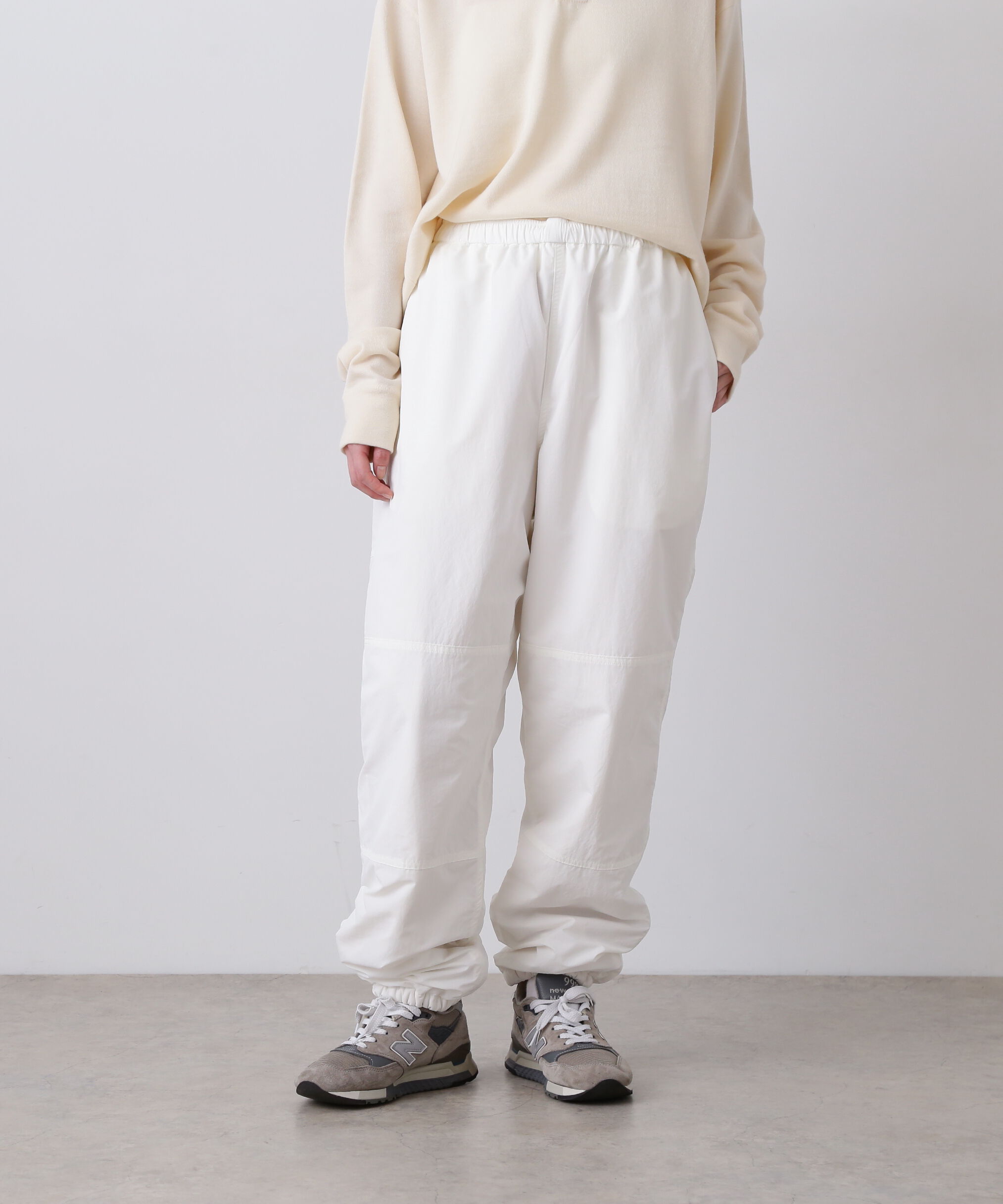 YLEVE 「Ｙ / RECYCLE NYLON MIX TAFFETA / RECYCLE POLYESTER FLEECE TROUSERS」|その他|